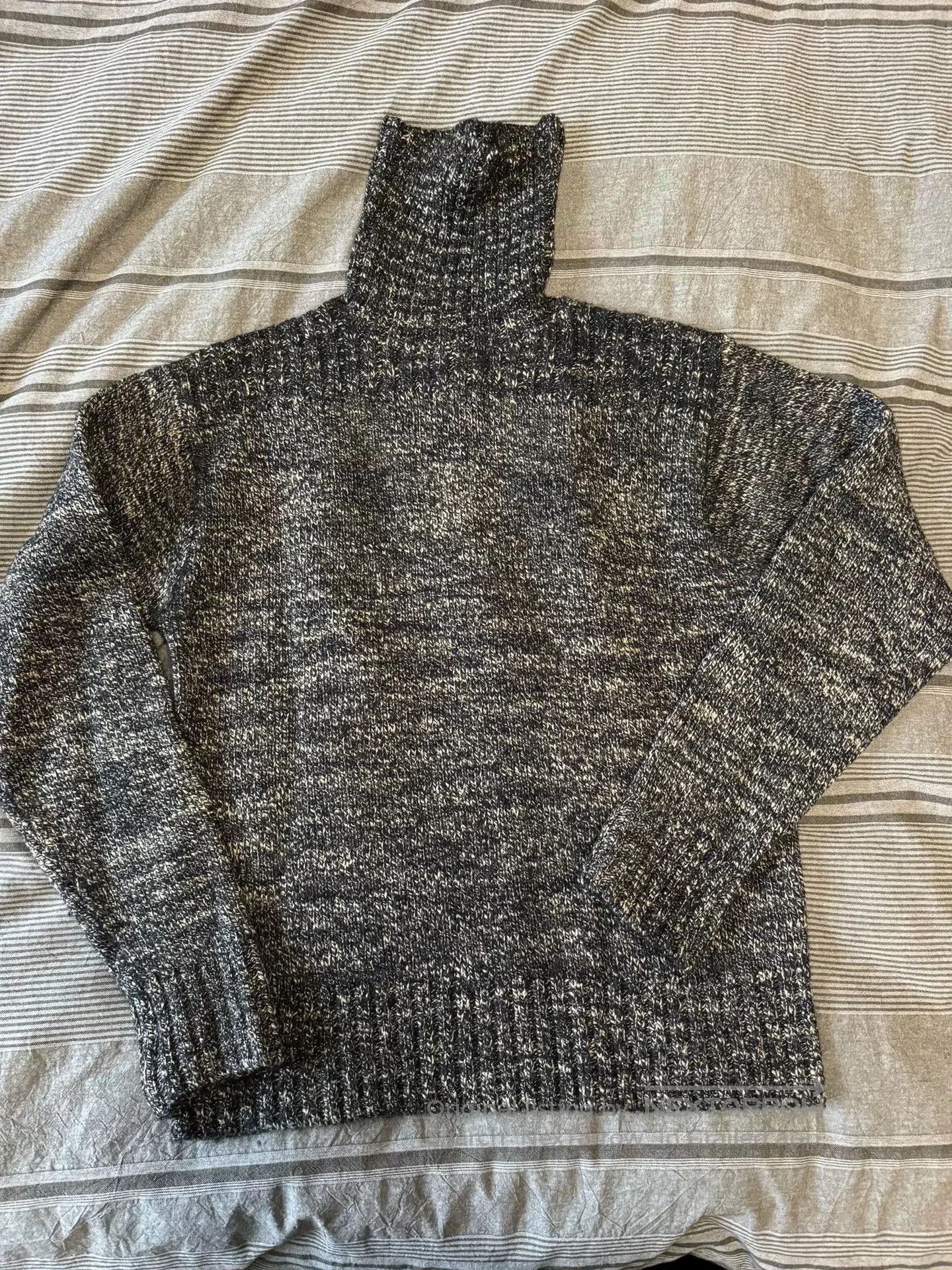 RRL Ralph Lauren stylish high-neck knit sweater from RRL. Size US S / EU 44-46 / 1 - 3 Thumbnail