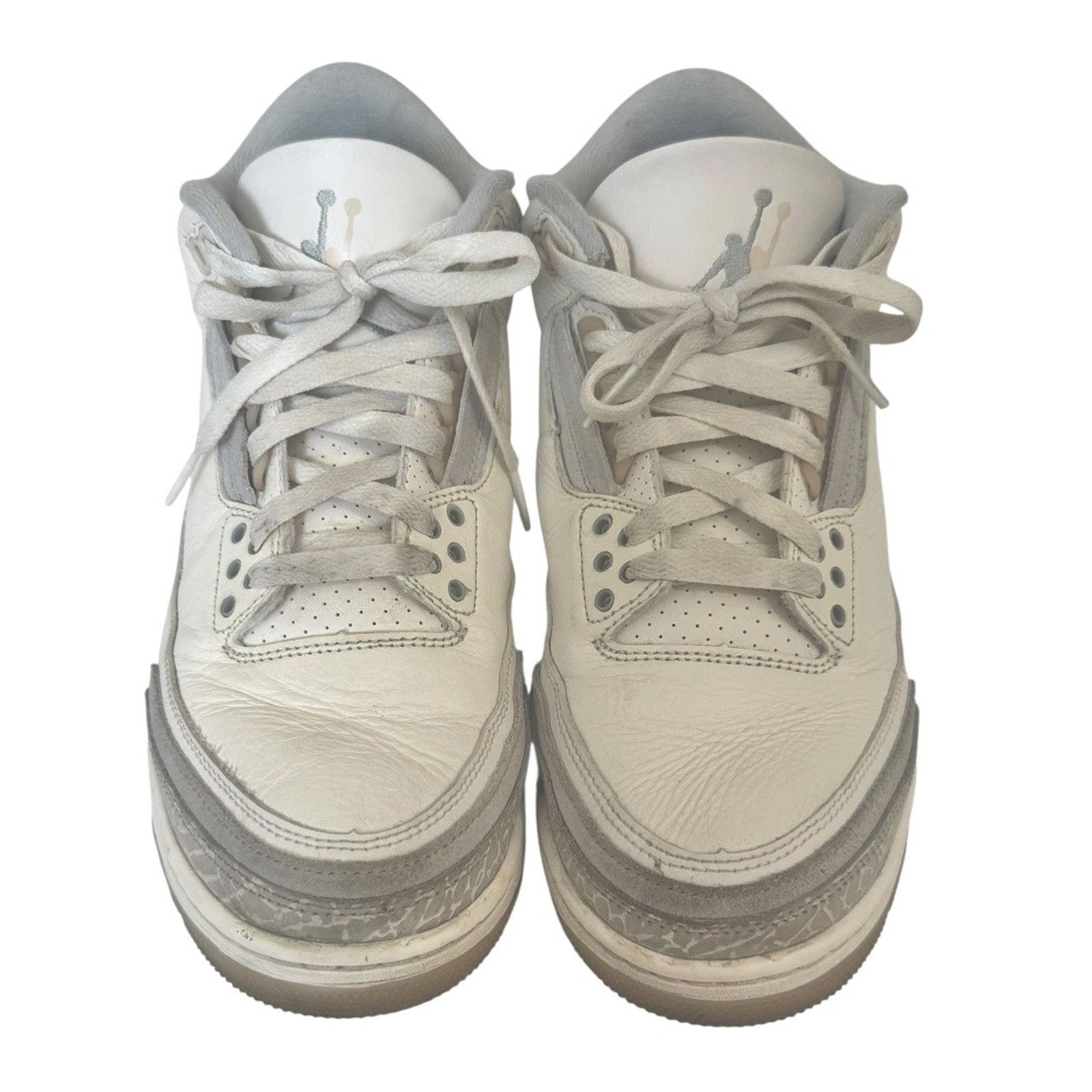 Nike NIKE AIR JORDAN 3 Retro Craft Ivory Shoes LIMITED EDITION Size US 8.5 / EU 41-42 - 6 Thumbnail