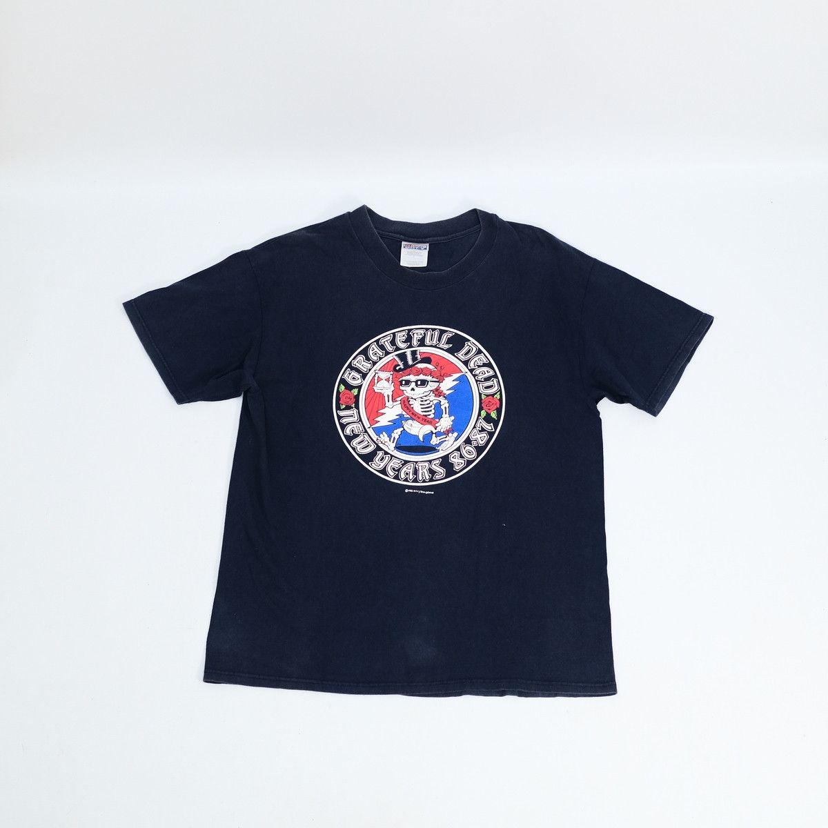 Grateful Dead 2000s Grateful dead New years 1986-1987 Circle graphic Tee Size US L / EU 52-54 / 3 - 1 Thumbnail