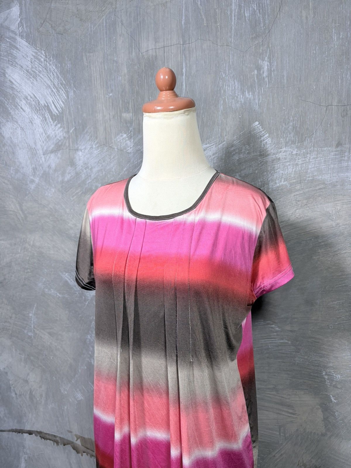 Japanese Brand Y2K Japanese Copain Women Multicolour T-shirt Size M / US 6-8 / IT 42-44 - 2 Thumbnail
