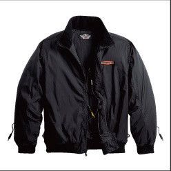 Harley Davidson HARLEY DAVIDSON MEN'S NYLON RIDING GEAR MOTO JACKET Size US M / EU 48-50 / 2 - 1 Thumbnail