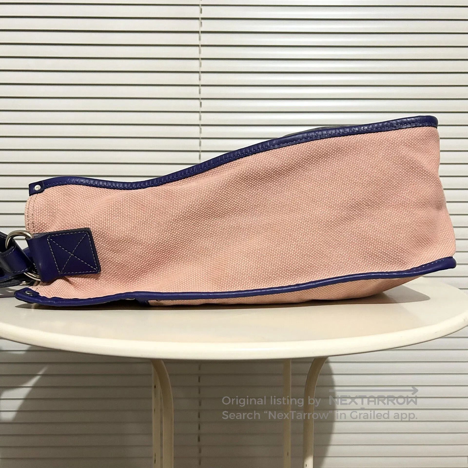 Vivienne Westwood Vivienne Westwood Vintage Pink Canvas Crossbody. Size ONE SIZE - 8 Thumbnail