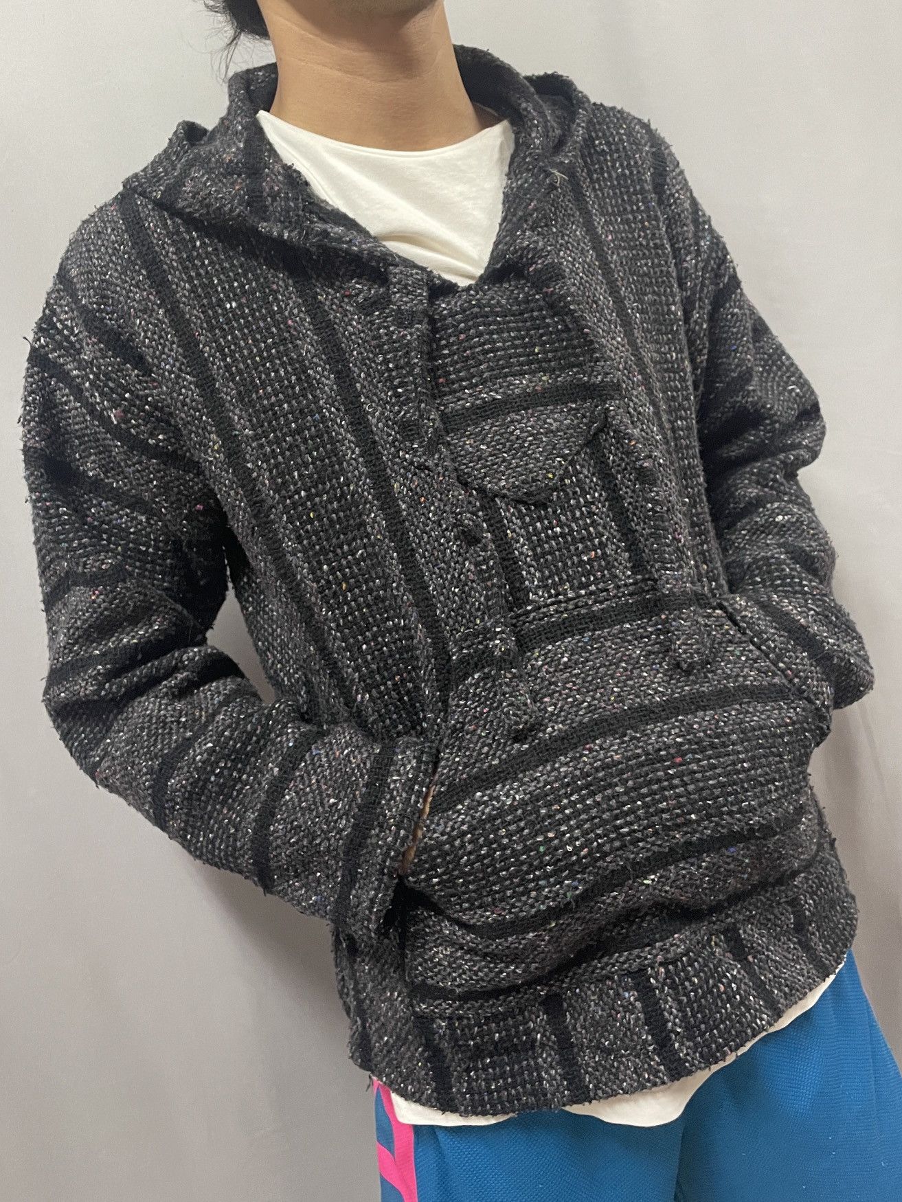 Native × Vintage Vintage baja hoodie native mexican size S Size US S / EU 44-46 / 1 - 6 Thumbnail