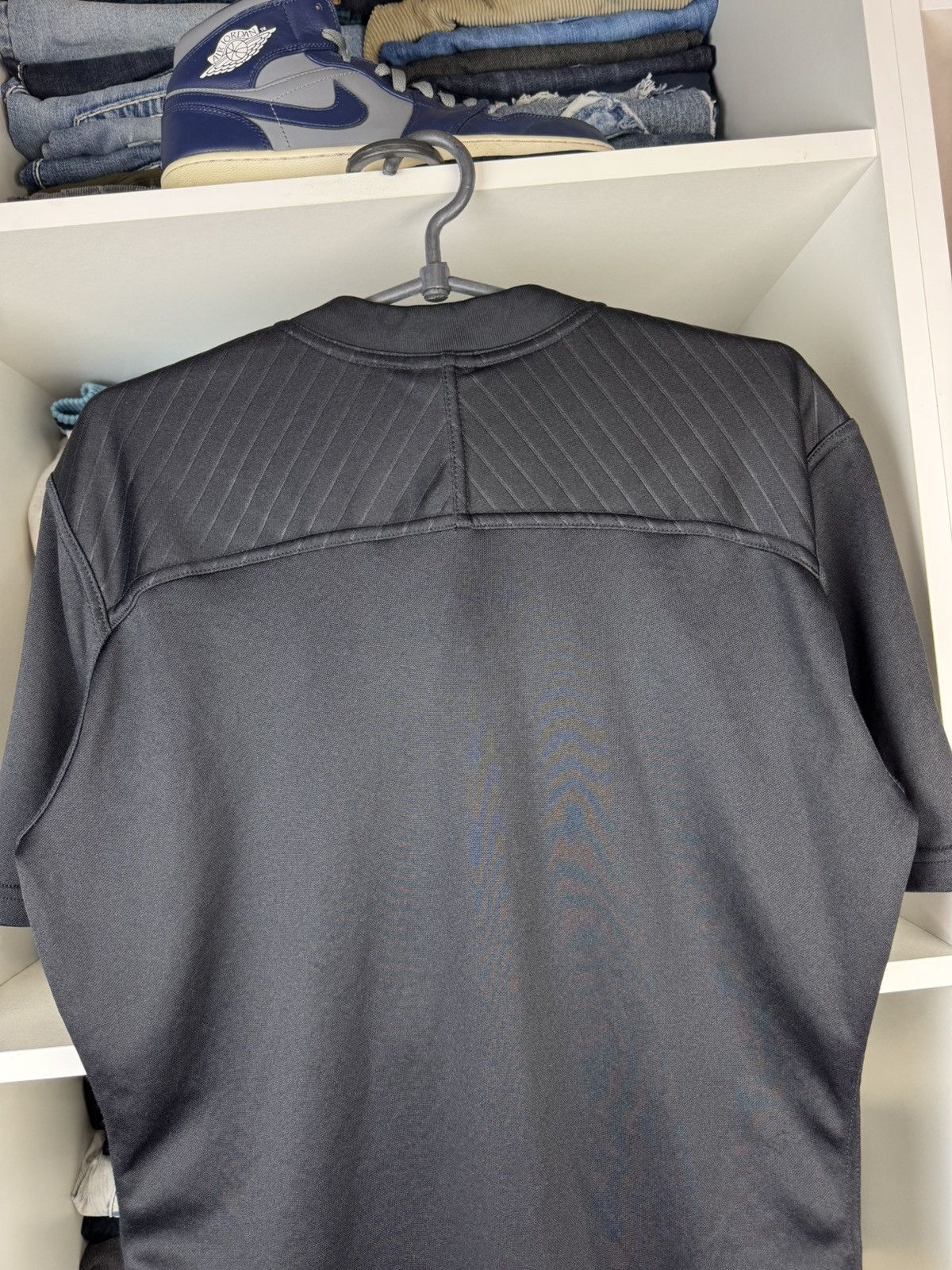 Adidas 2015 Adidas All Blacks Rugby Jersey New Zealand Shirt Size US M / EU 48-50 / 2 - 19 Thumbnail
