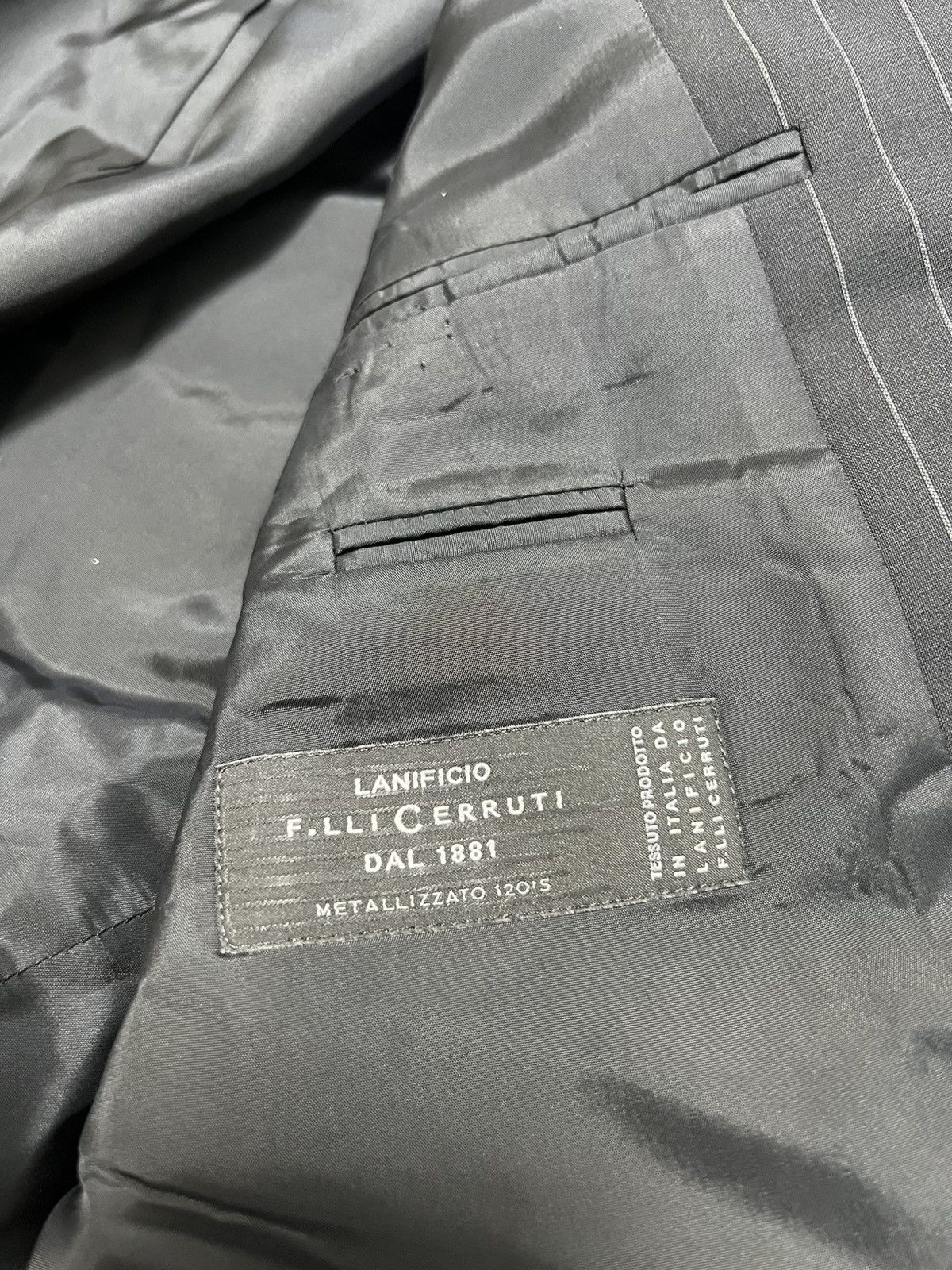 Hugo Boss Men’s Classic Suits Hugo Boss Business Jacket + Pants Size 44R - 4 Thumbnail