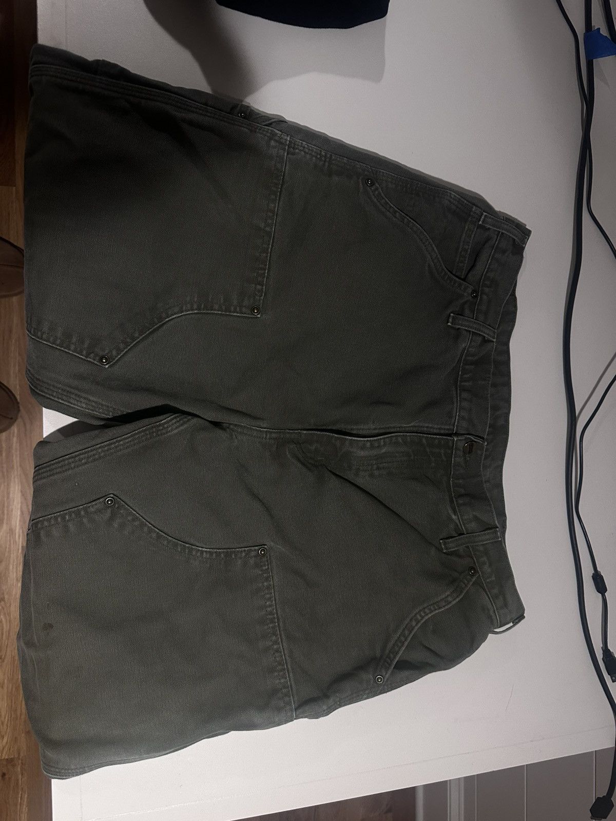 Carhartt CARHARTT DOUBLE KNEES Size US 36 / EU 52 - 5 Thumbnail