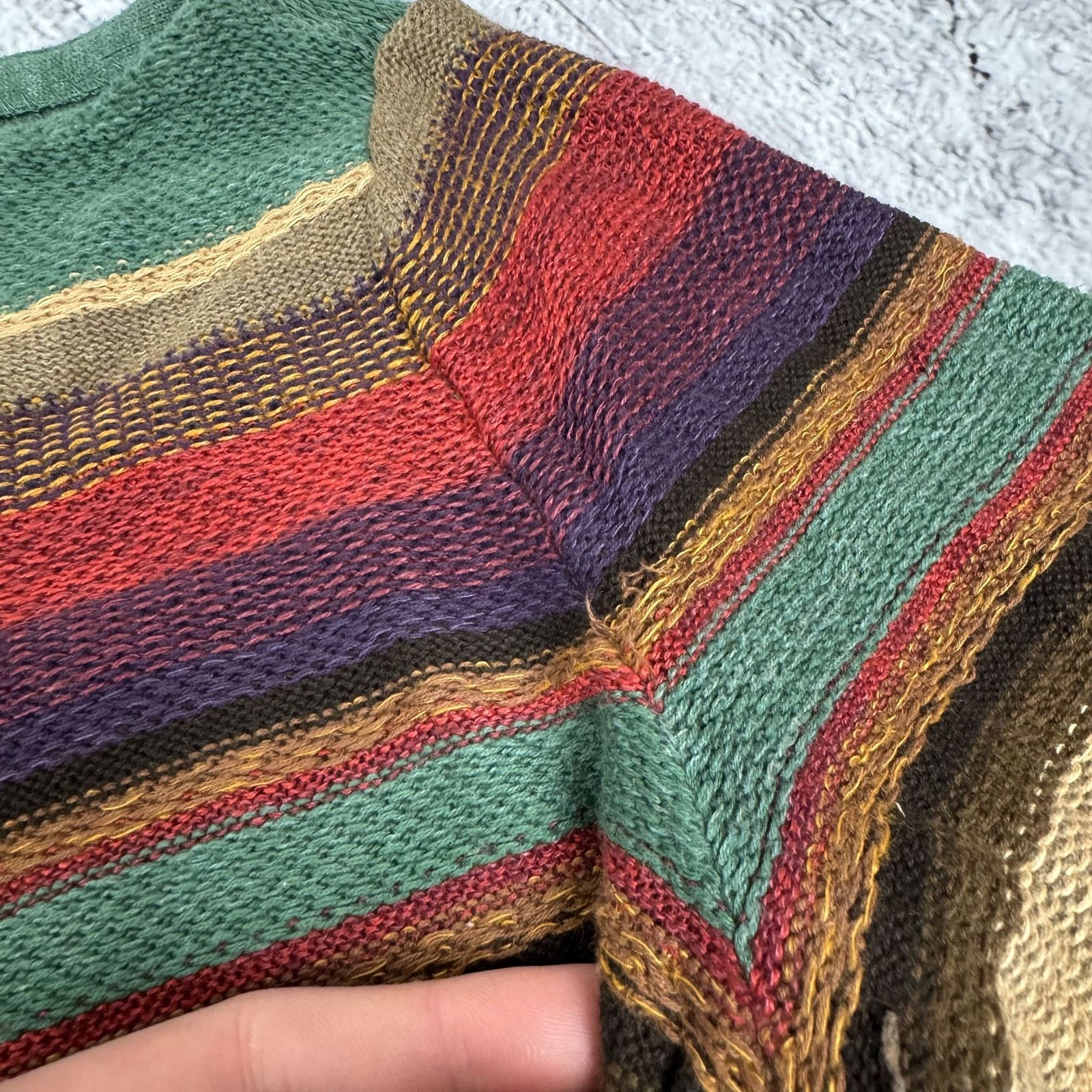 Ralph Lauren Lauren Ralph Lauren Women's Multi Striped Pullover Sweater M Size M / US 6-8 / IT 42-44 - 5 Thumbnail