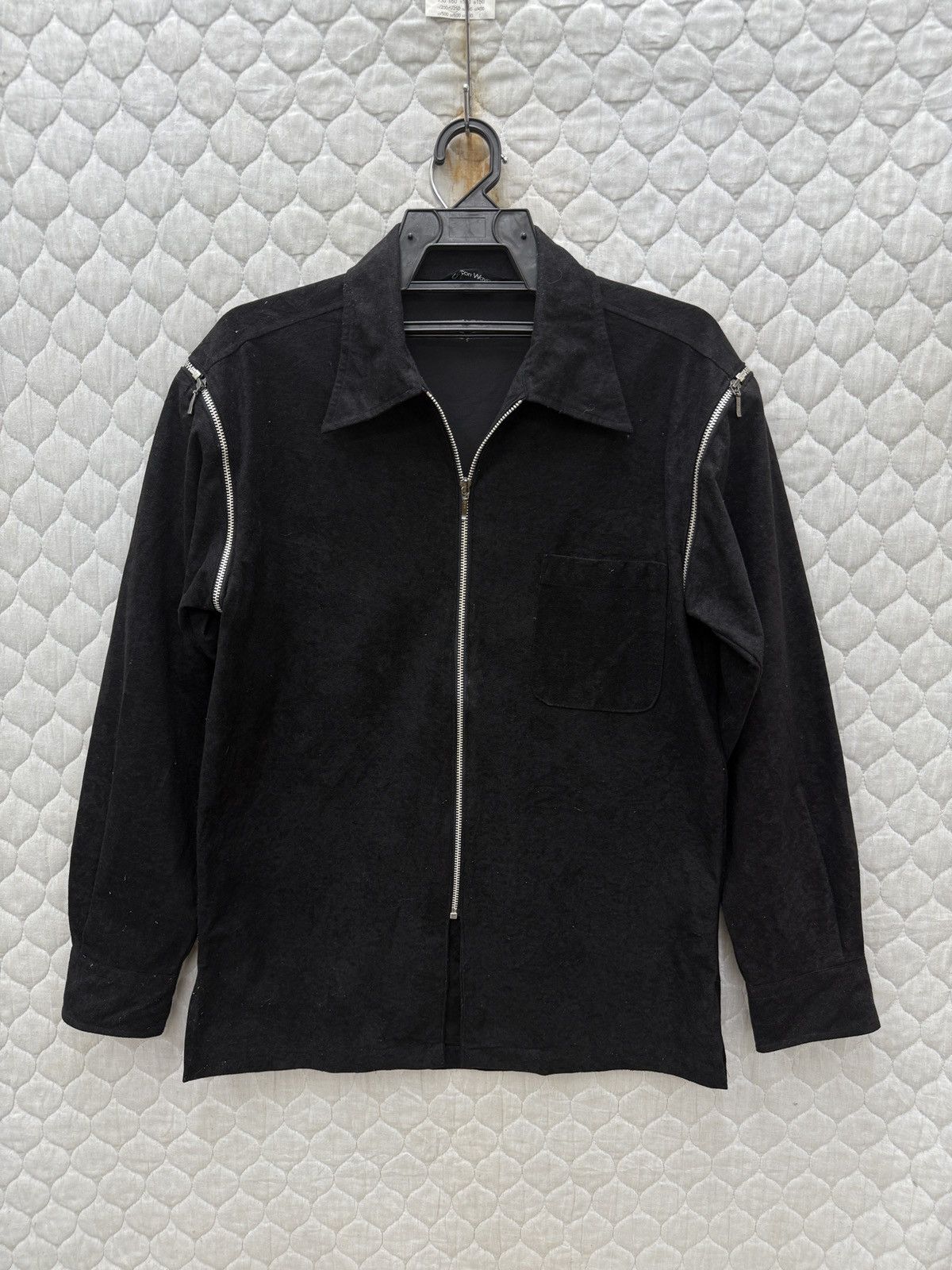 Comme des Garcons 🔥🔥🔥ARCHIVE GARCON WAVE DETACHABLE SLEEVE ZIPPER SHIRTS Size US M / EU 48-50 / 2 - 1 Thumbnail
