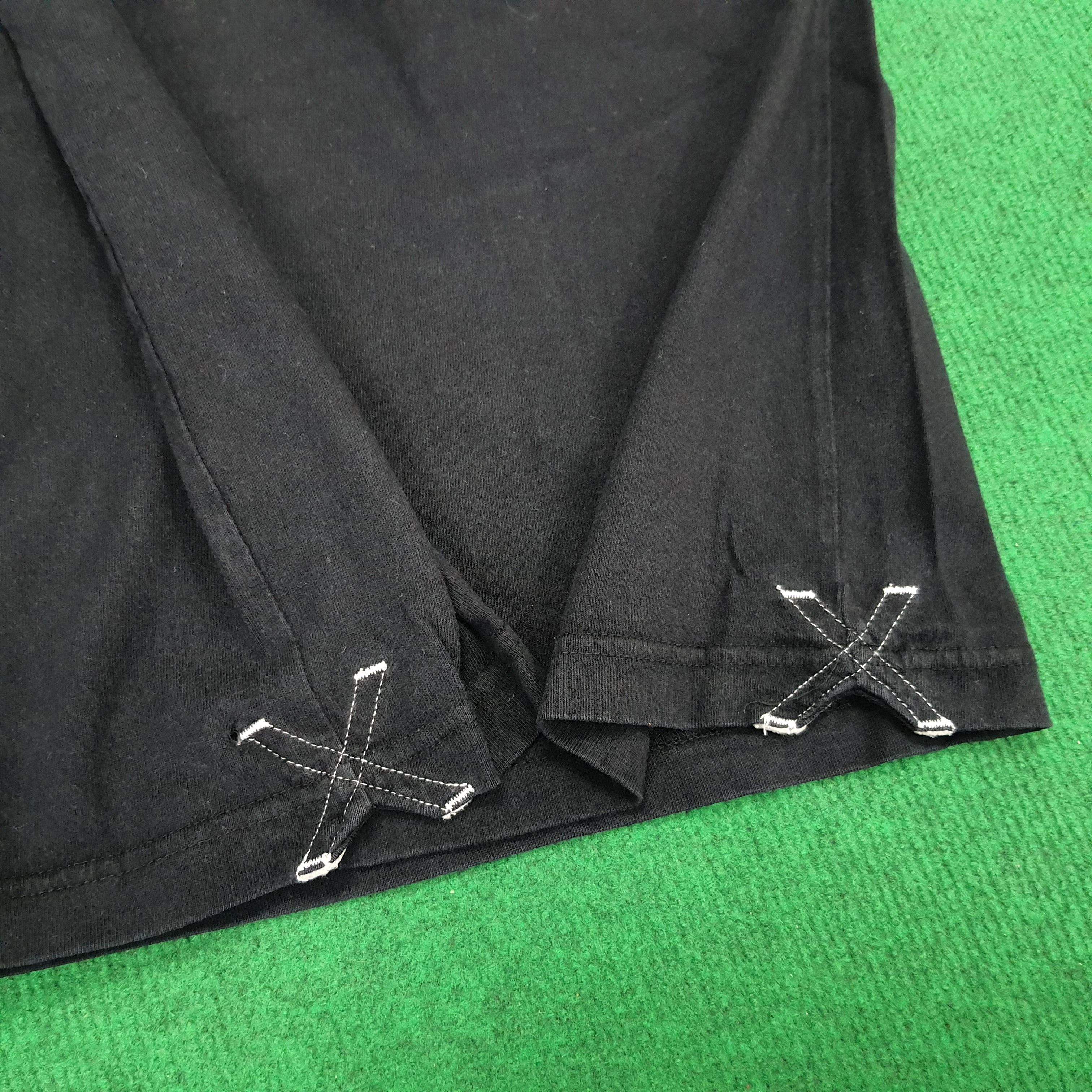 Adidas × Vintage × Yohji Yamamoto Vintage Yohji Yamamoto x Adidas Japanese Brand T-shirt Size US S / EU 44-46 / 1 - 8 Thumbnail