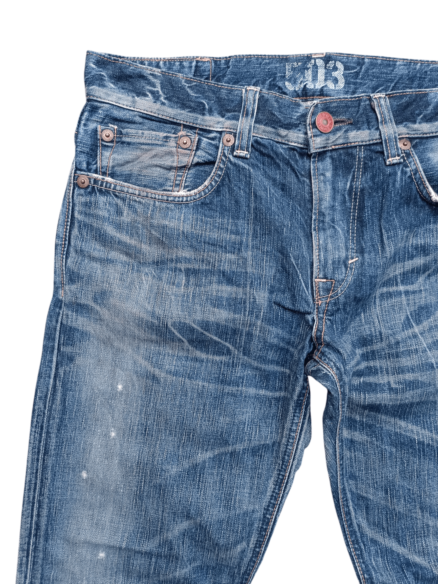 Edwin Flare Vintage Edwin 503 Edwin Blue Trip Size US 34 / EU 50 - 8 Thumbnail