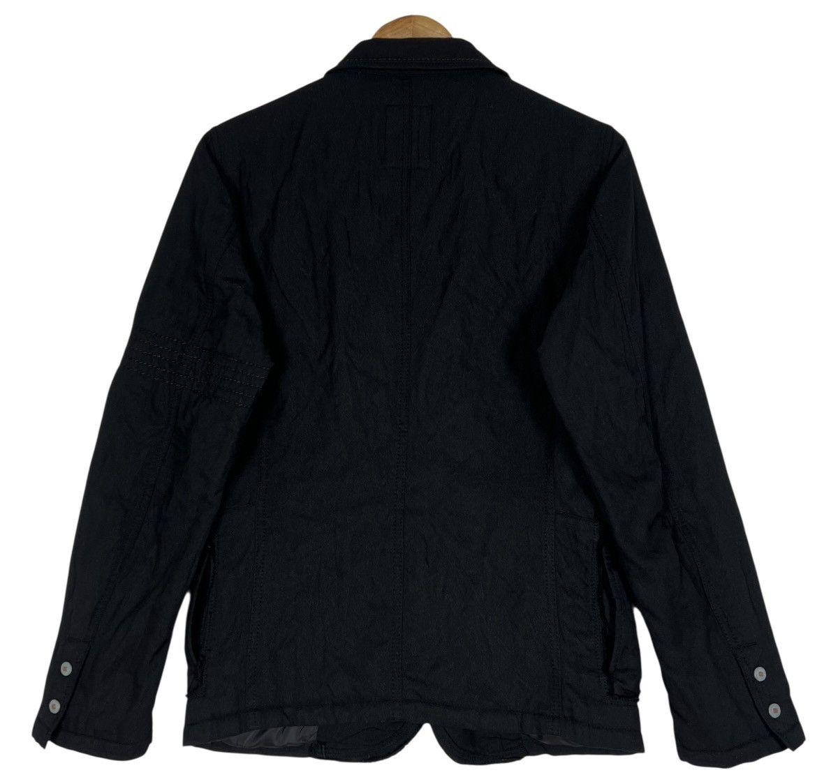 Marithe + Francois Girbaud Marithé François Girbaud Work Jacket Vintage Utility Blazer Size US M / EU 48-50 / 2 - 2 Thumbnail