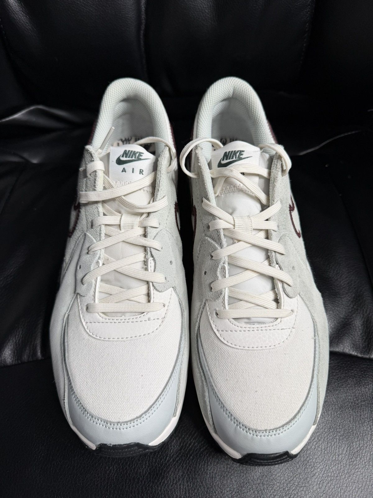 Nike Nike Air Max Excee White Deep Green and Burgundy l 9.5M/11W Size US 9.5 / EU 42-43 - 3 Thumbnail