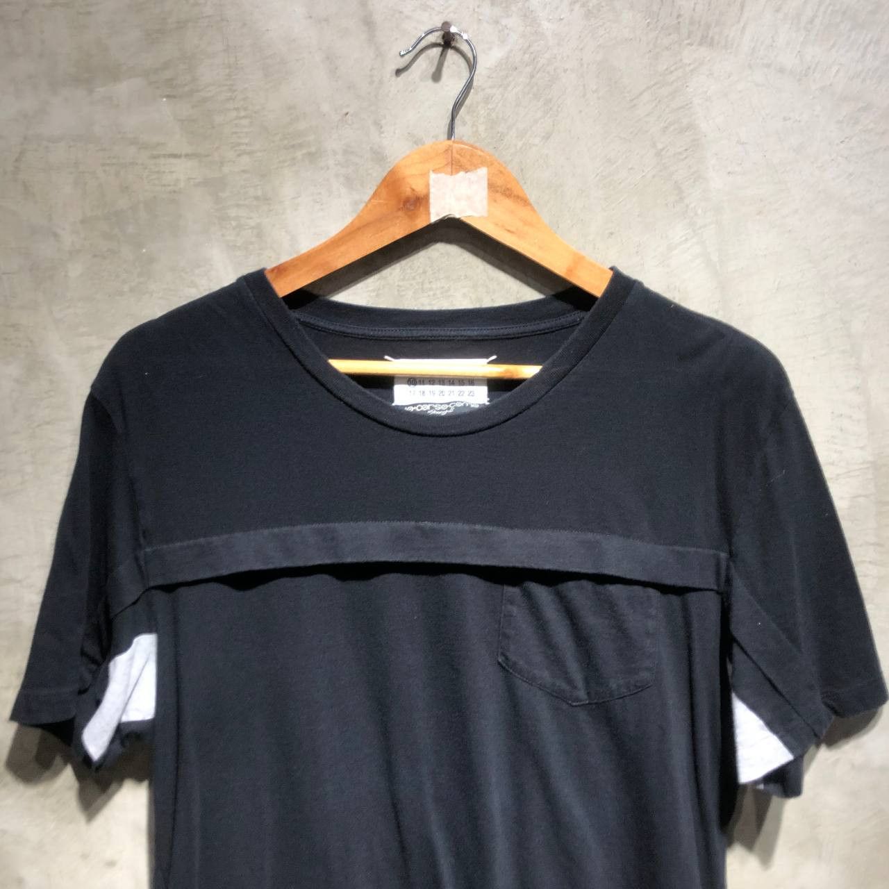 Maison Margiela Maison Margiela Two-Toned Pocket tee Size US M / EU 48-50 / 2 - 2 Thumbnail