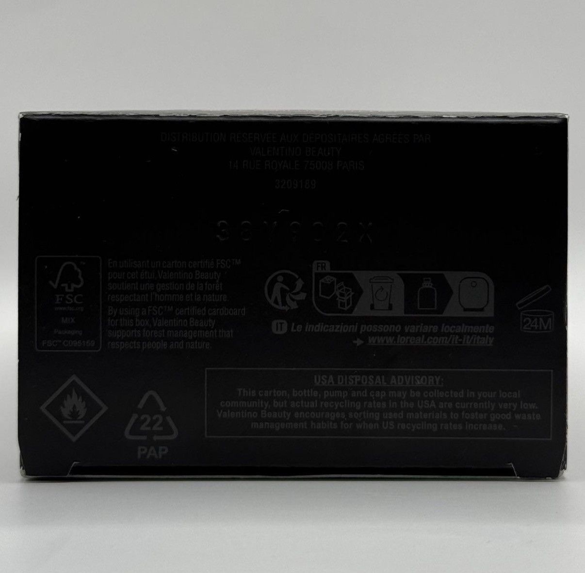 Valentino Valentino Uomo Born In Roma Intense Cologne Size ONE SIZE - 6 Thumbnail