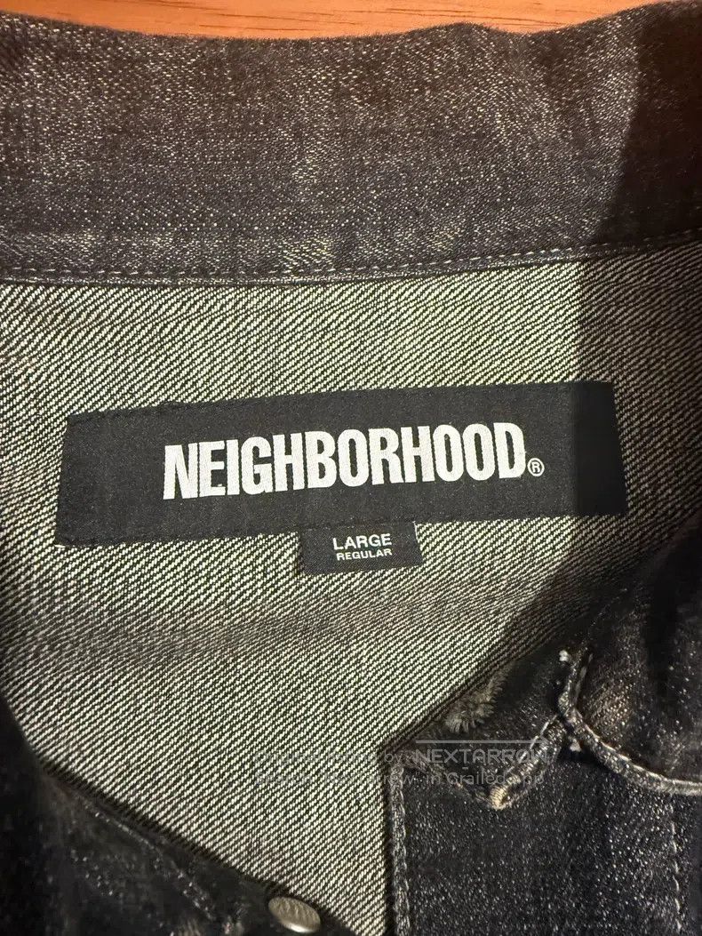Neighborhood Neighborhood Water-washed Denim Jacket Black Size US L / EU 52-54 / 3 - 3 Thumbnail
