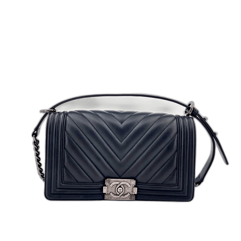 Chanel Leboy Black Shoulder Bag