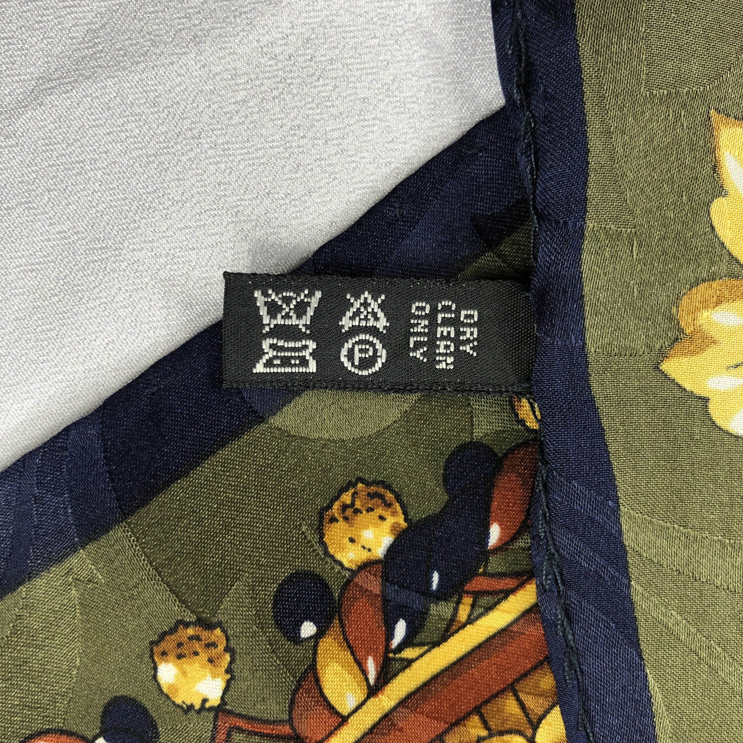 Other Vintage Pierre Baxel Silk Scarf Size ONE SIZE - 6 Thumbnail
