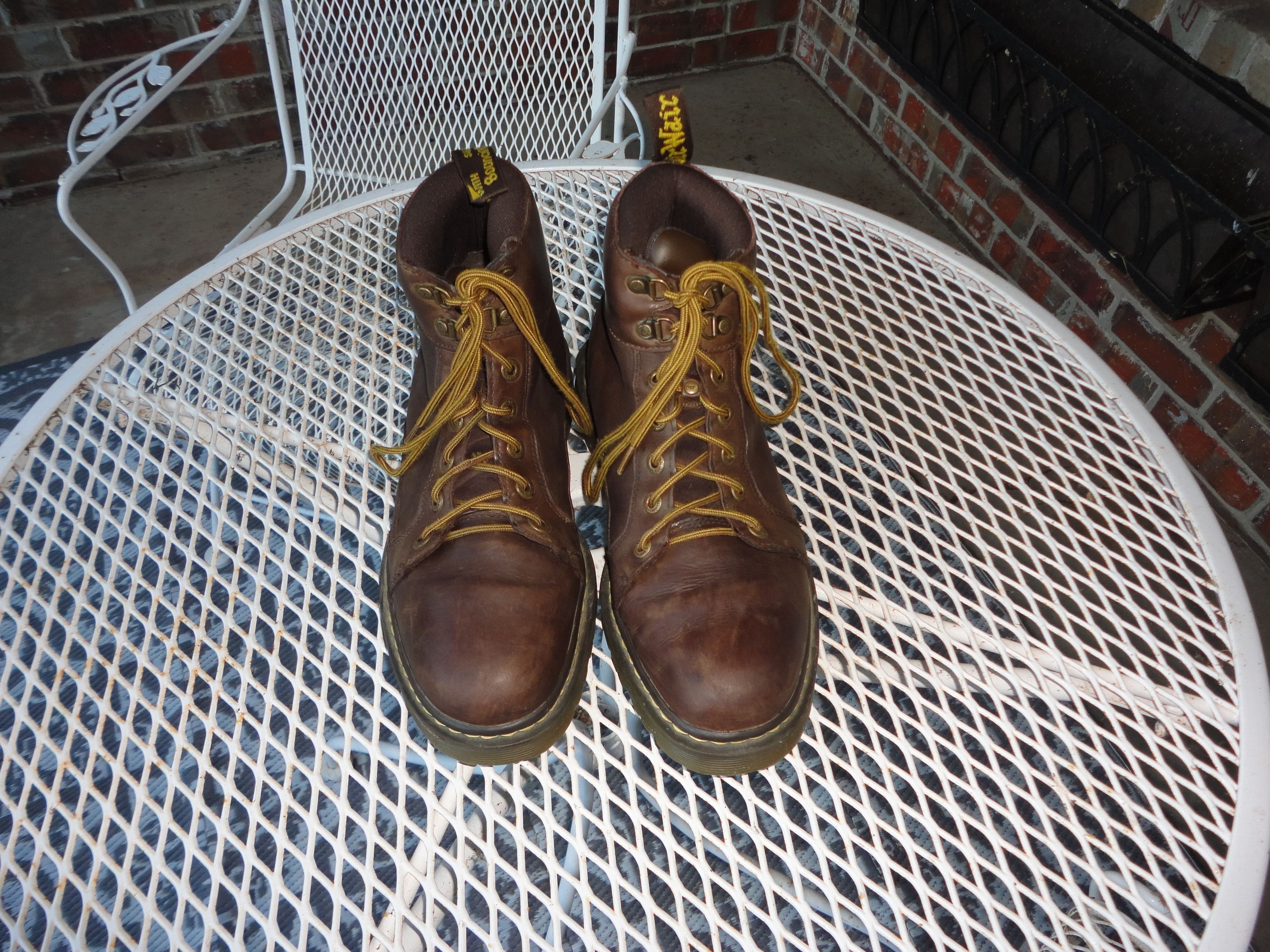 Dr. Martens DR. MARTENS Men s Brown Nashville Boots Size 11 Grailed