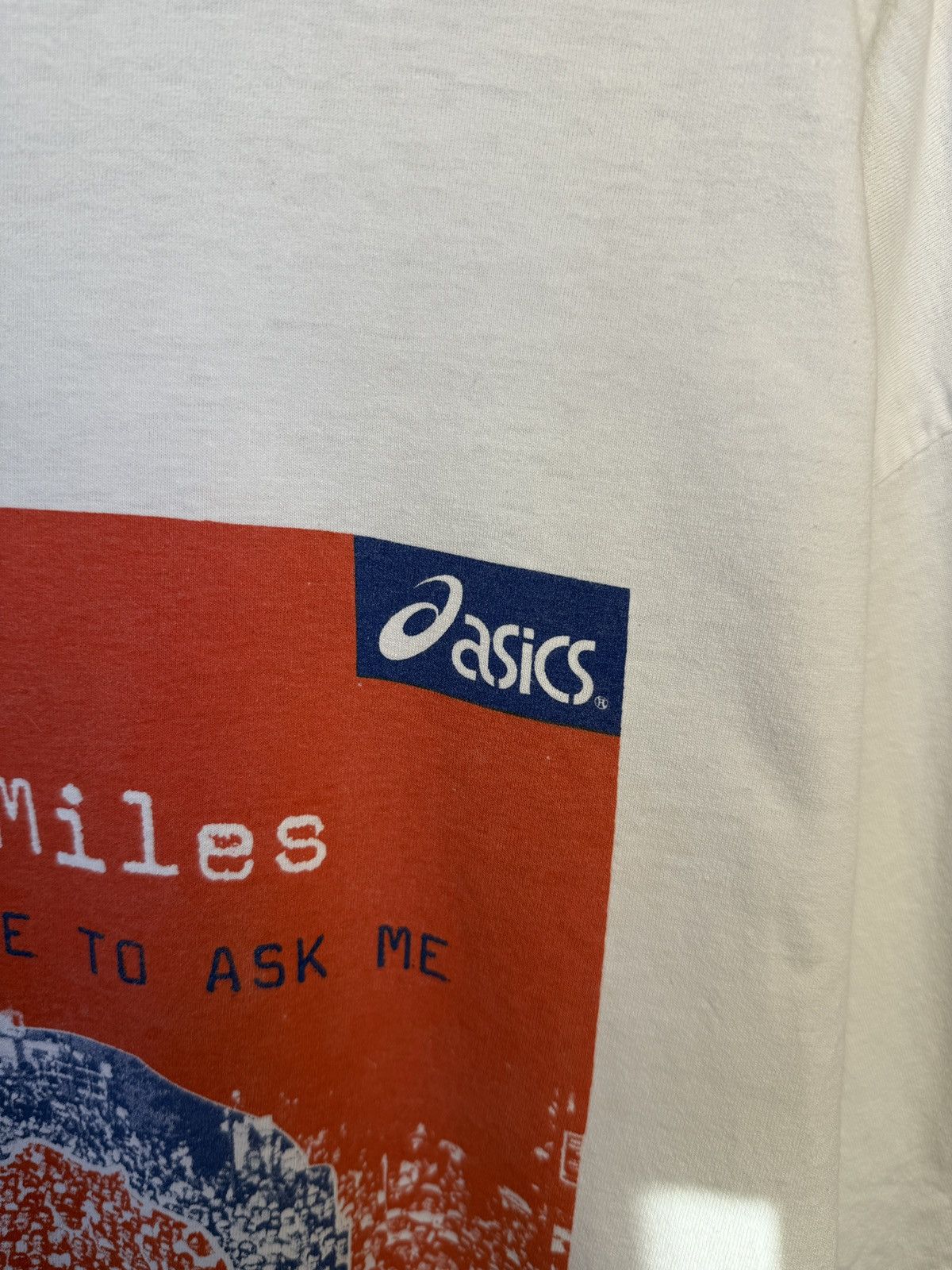 Asics Vintage 90s 1998 ASICS “The Flora London Marathon“ size L Size US XL / EU 56 / 4 - 6 Thumbnail