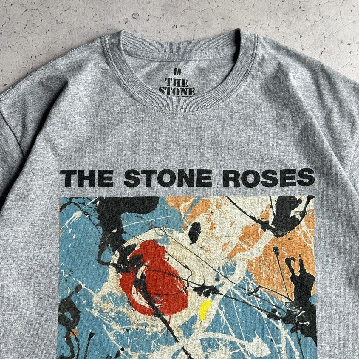Band Tees VINTAGE Y2K THE STONE ROSES I WANNA BE ADORED PROMO BAND TEE Size US M / EU 48-50 / 2 - 2 Thumbnail