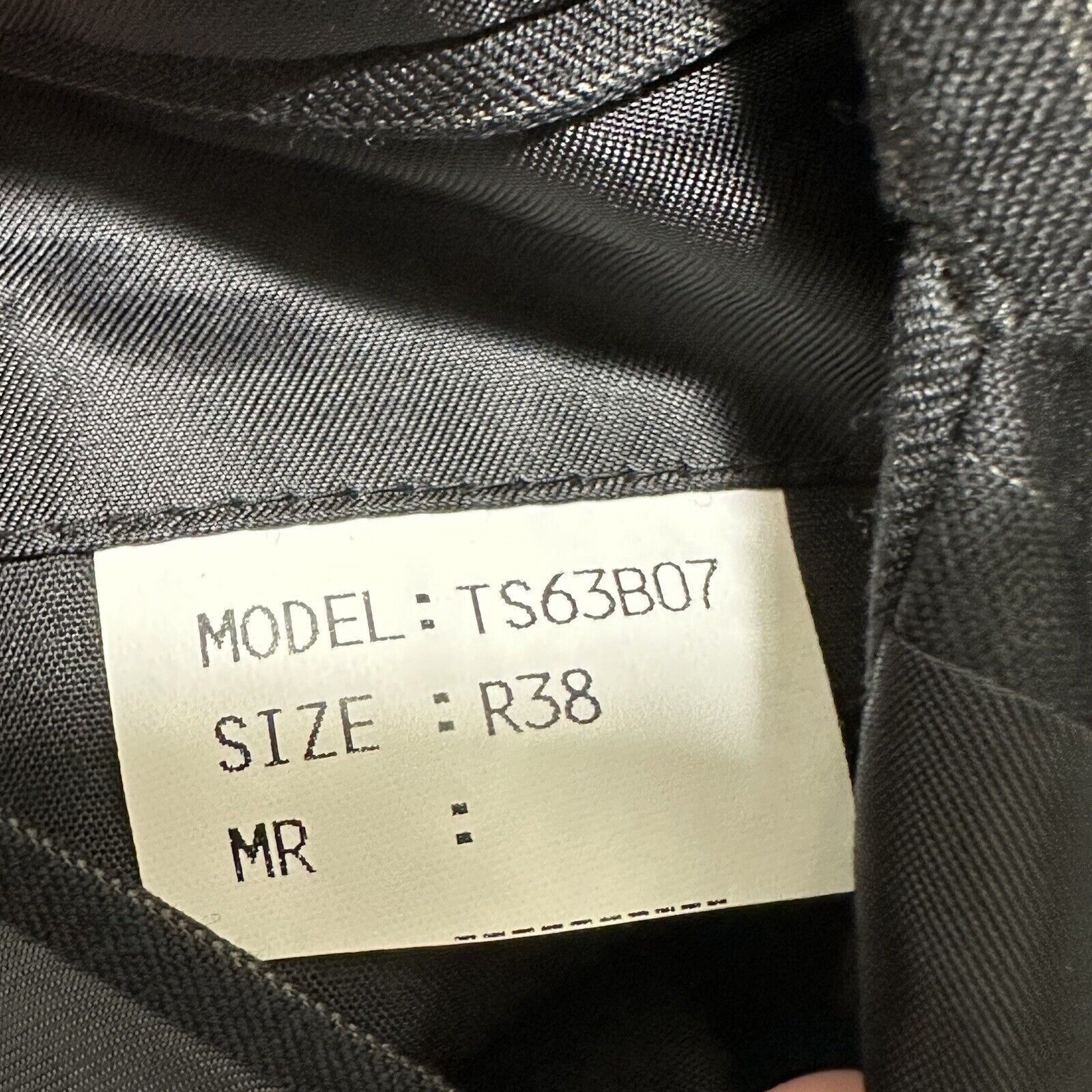 Tasso Elba Tasso Elba 38R Super 110's Wool Suit Jacket Gray Striped Size 38R - 10 Thumbnail