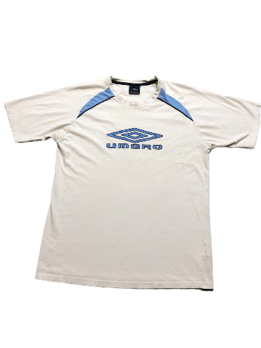 Umbro Vintage Umbro Big Y2K Logo Short Sleeve T-Shirt Size M Size US M / EU 48-50 / 2 - 1 Thumbnail