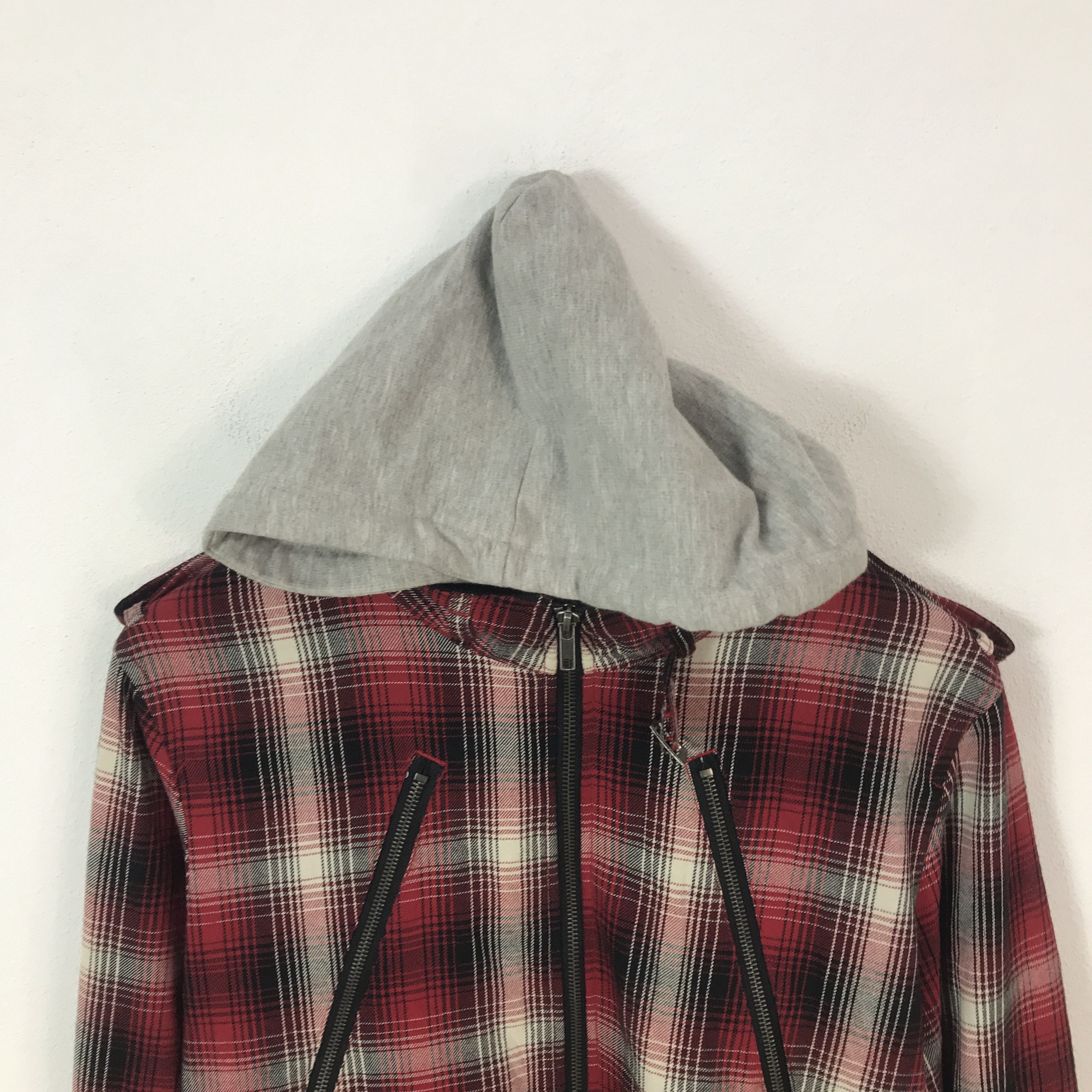 Japanese Brand soves punk japan style zipper hoodie jacket Size US L / EU 52-54 / 3 - 2 Thumbnail