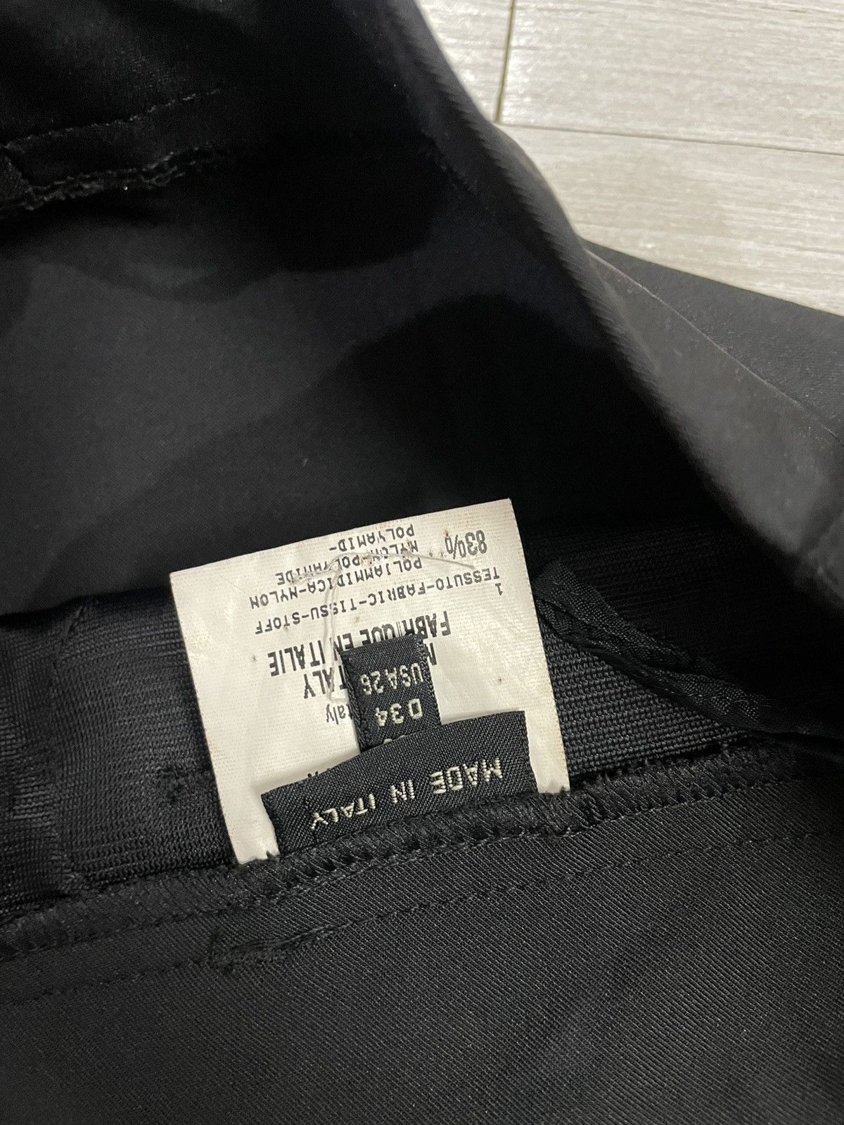 Marithe + Francois Girbaud Marithe Francois Gibraud Black Pants Size 27" / US 4 / IT 40 - 3 Thumbnail