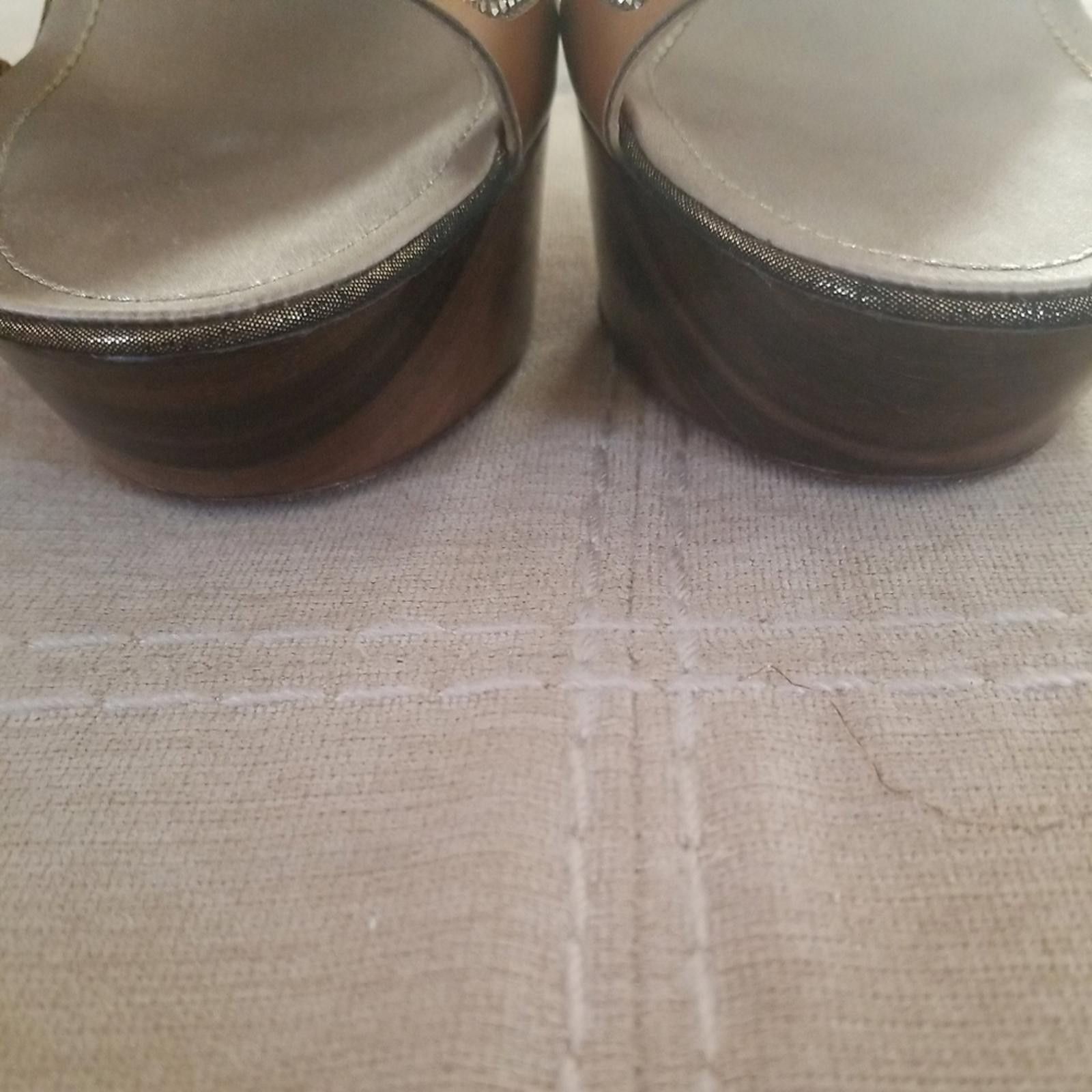 Rene Caovilla Rene Caovilla Venezia Swarovski Crystal Shoes Heels sz 8.5 Size US 8.5 / IT 38.5 - 6 Thumbnail