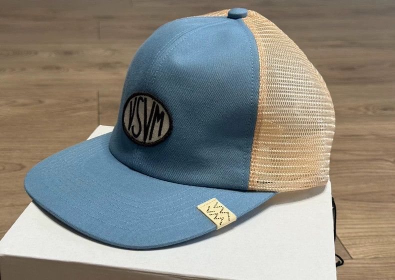 Visvim Visvim VISVIM Goodyear II Cap Blue Summer Hat-2506 Size ONE SIZE - 1 Thumbnail