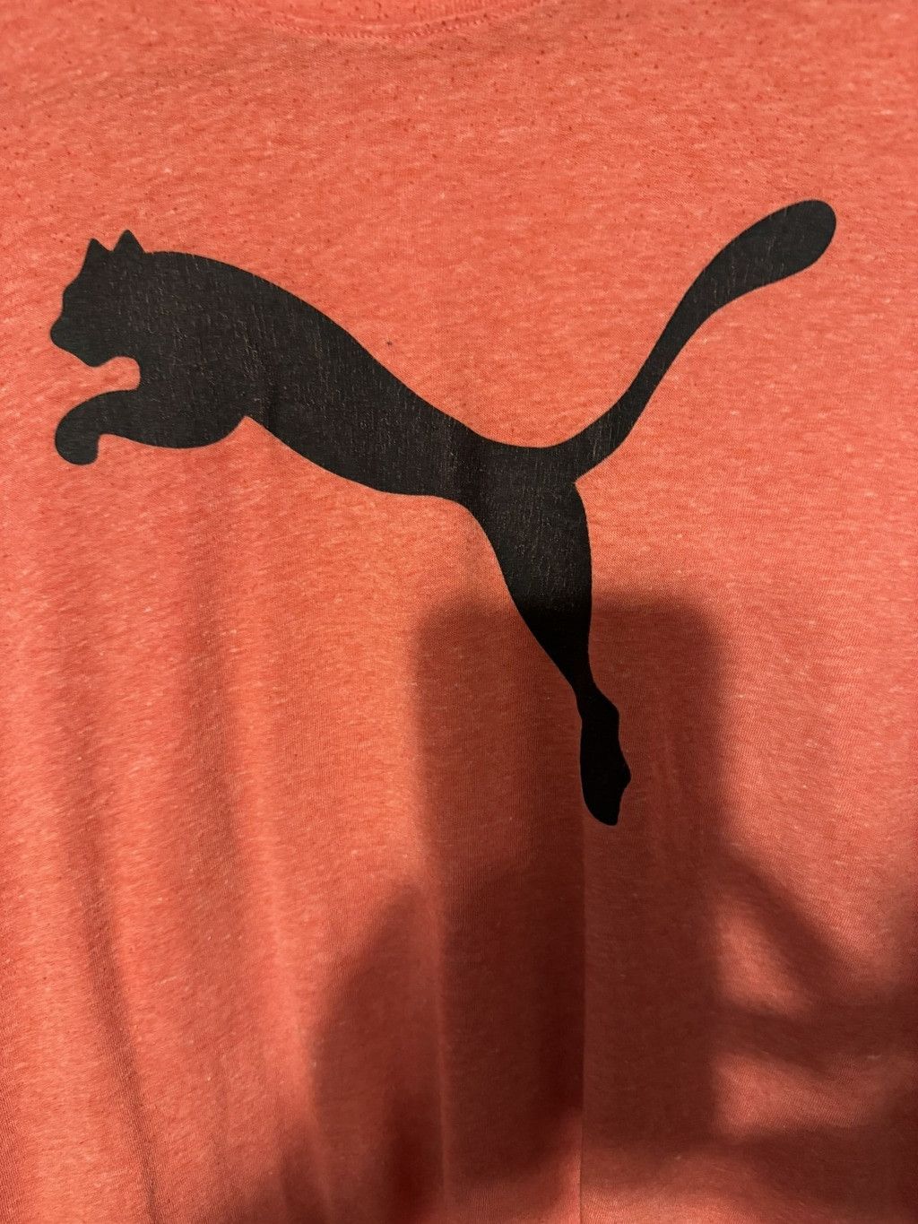 Puma Puma Red Logo T-Shirt Men's Size XXL Size US XXL / EU 58 / 5 - 4 Thumbnail