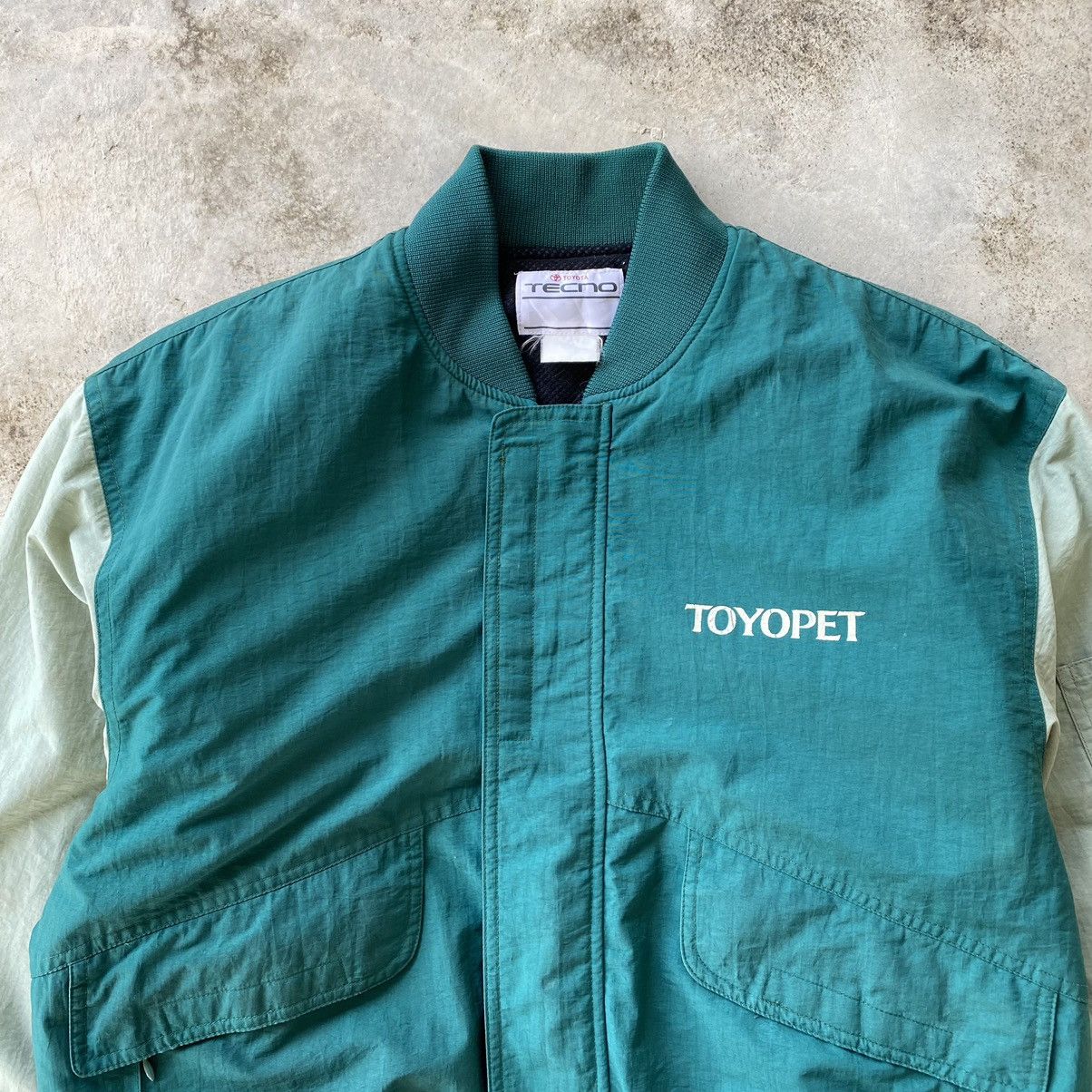 Gear for Sports × Japanese Brand TOYOPET Tecno Toyota Motorsport Bomber Jacket Size US M / EU 48-50 / 2 - 4 Thumbnail