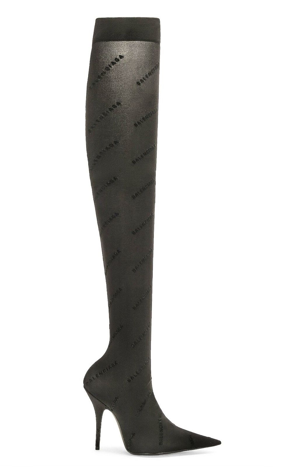 Balenciaga Balenciaga Naked Over the Knee Boot Size US 7.5 / IT 37.5 - 7 Thumbnail
