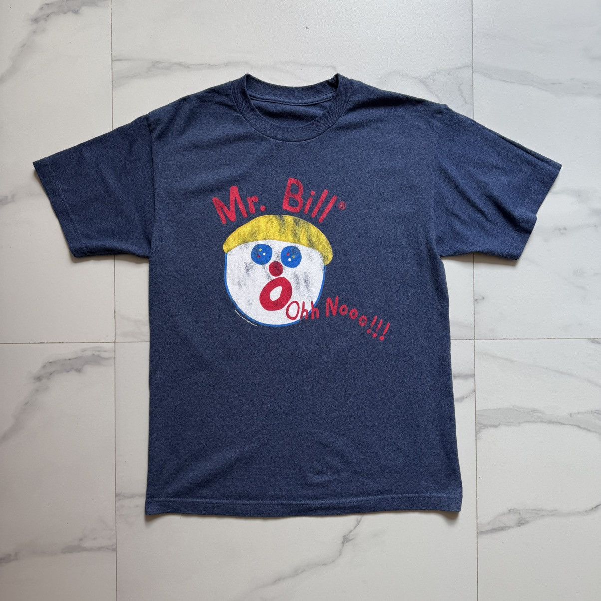 Garbage TV × Hanes × Vintage Vintage 2006 Mr. Bill Ohh Nooo!!! Licensed T-Shirt Size US M / EU 48-50 / 2 - 2 Thumbnail