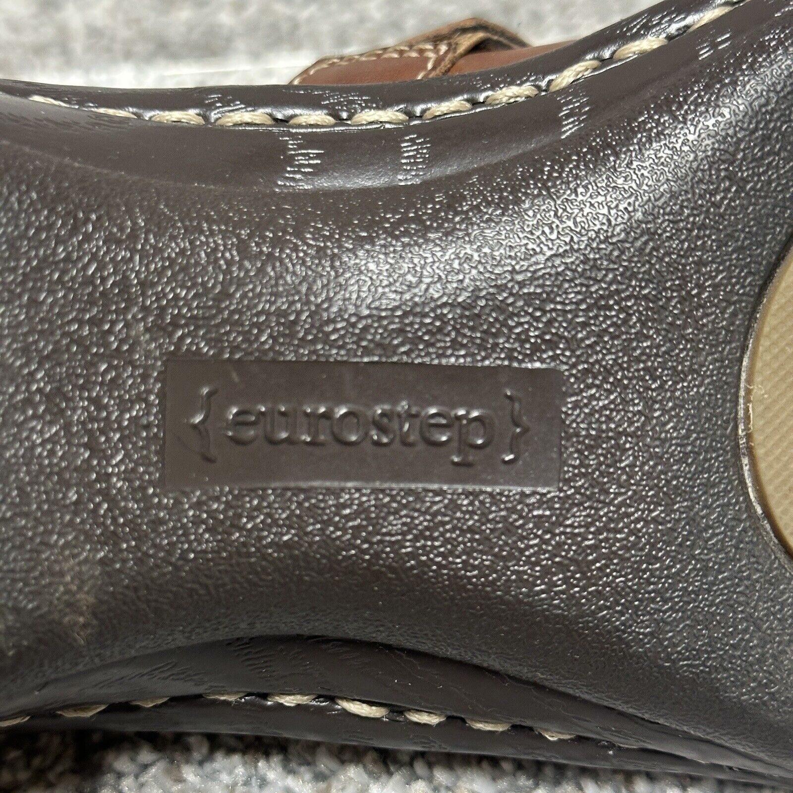 Other Eurostep Leather Shoes Womens 9.5 Cutout Chunky Vintage 90s Size US 9.5 / IT 39.5 - 15 Thumbnail