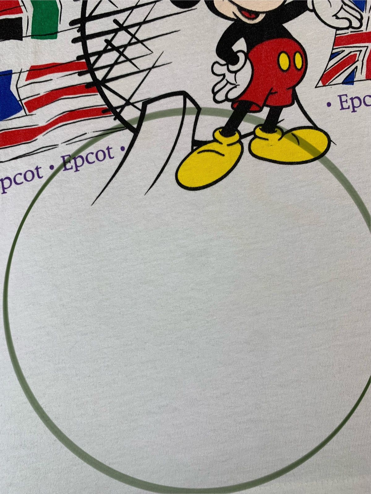 Mickey Mouse Vintage Mickey Mouse Single Stitch T-shirt Made in USA Size US XL / EU 56 / 4 - 20 Thumbnail