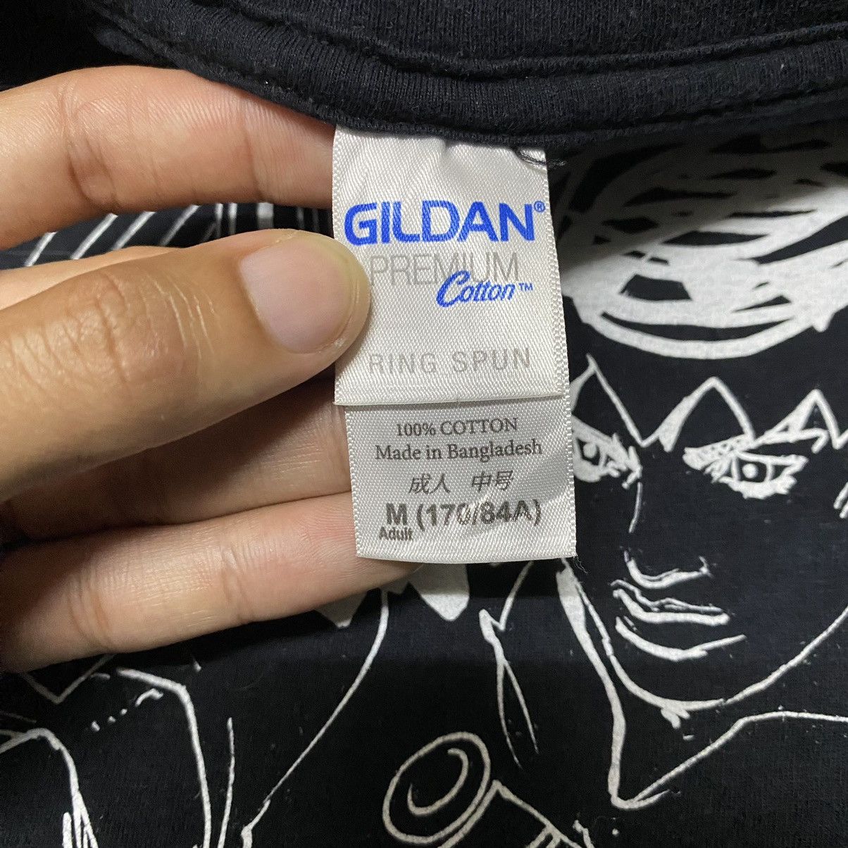 Anime × Cartoon Network Rare💥 Jojo’s Bizarre Adventure Art Exhibition Rohan Kishibe Size US M / EU 48-50 / 2 - 3 Thumbnail