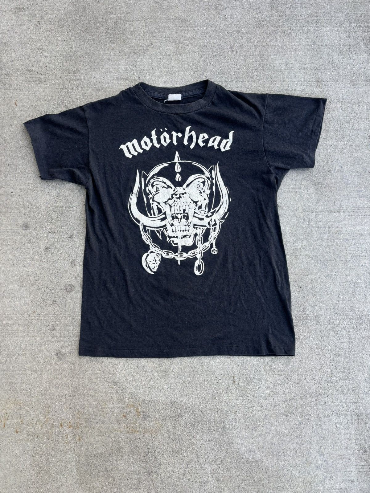 Vintage 80s Motörhead T Shirt