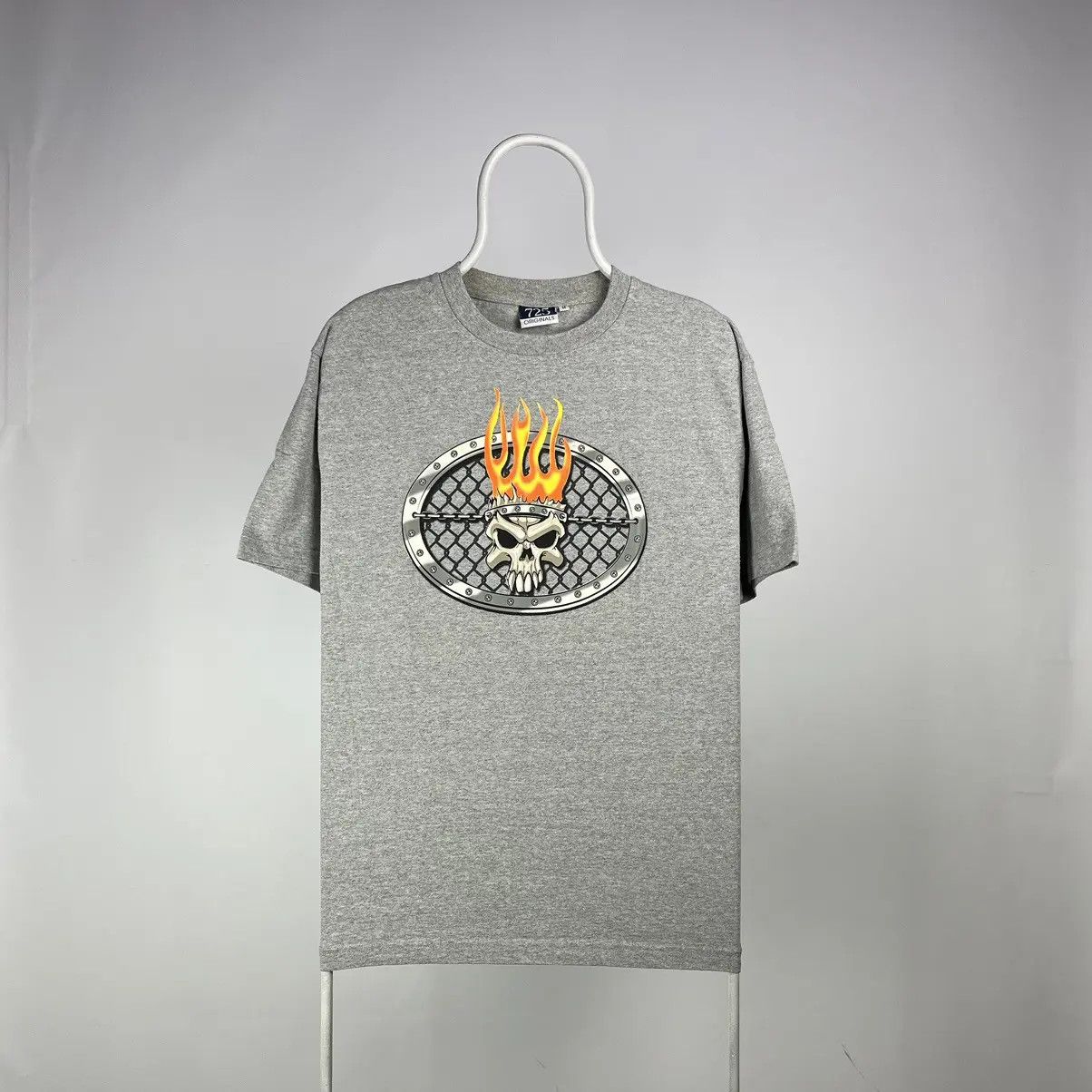 Band Tees Skull fire king T-shirt vintage size medium Size US M / EU 48-50 / 2 - 1 Thumbnail