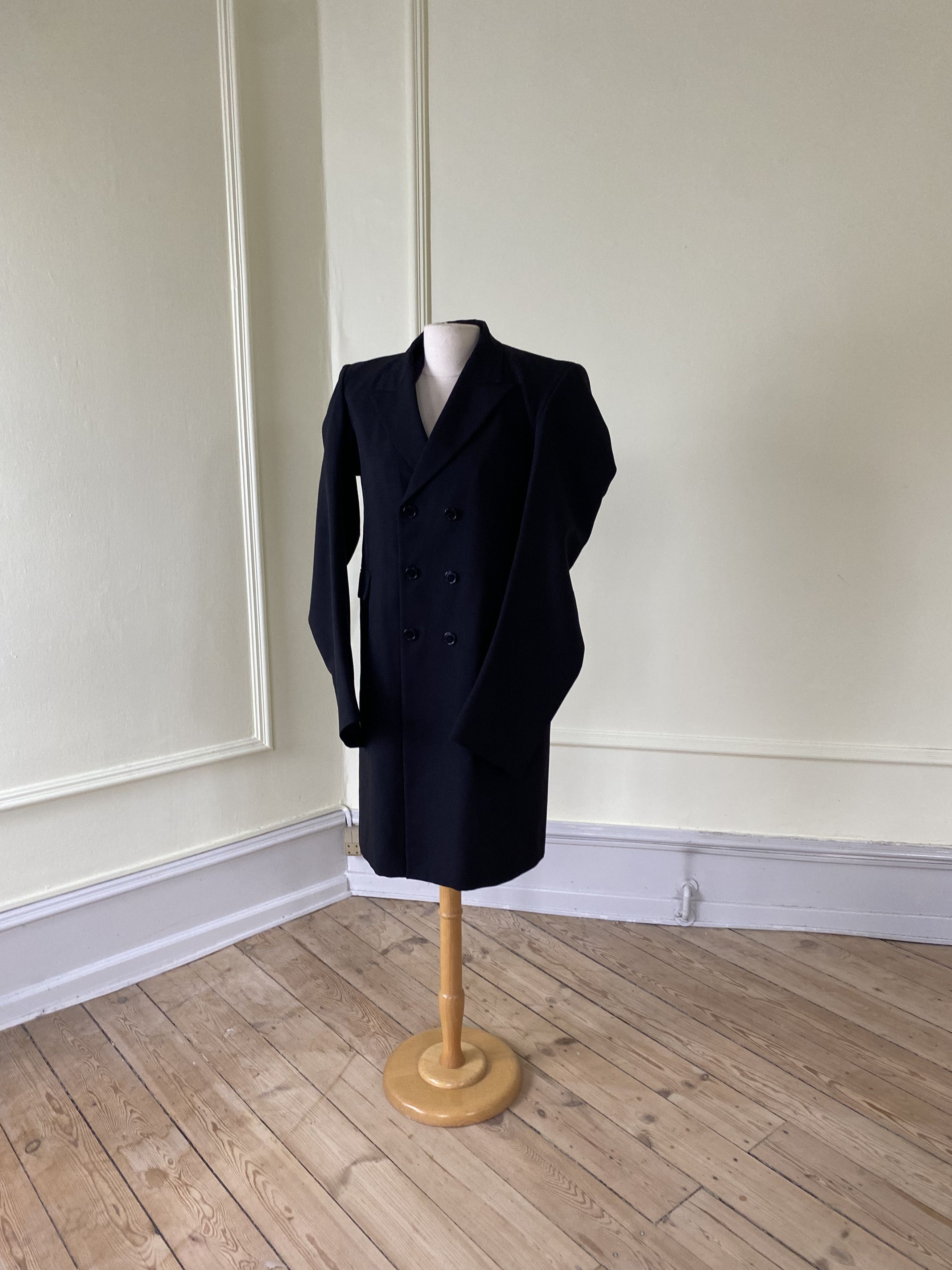 Vetements SS16 Vetements womans Oversized Runway Coat black Size M / US 6-8 / IT 42-44 - 1 Thumbnail