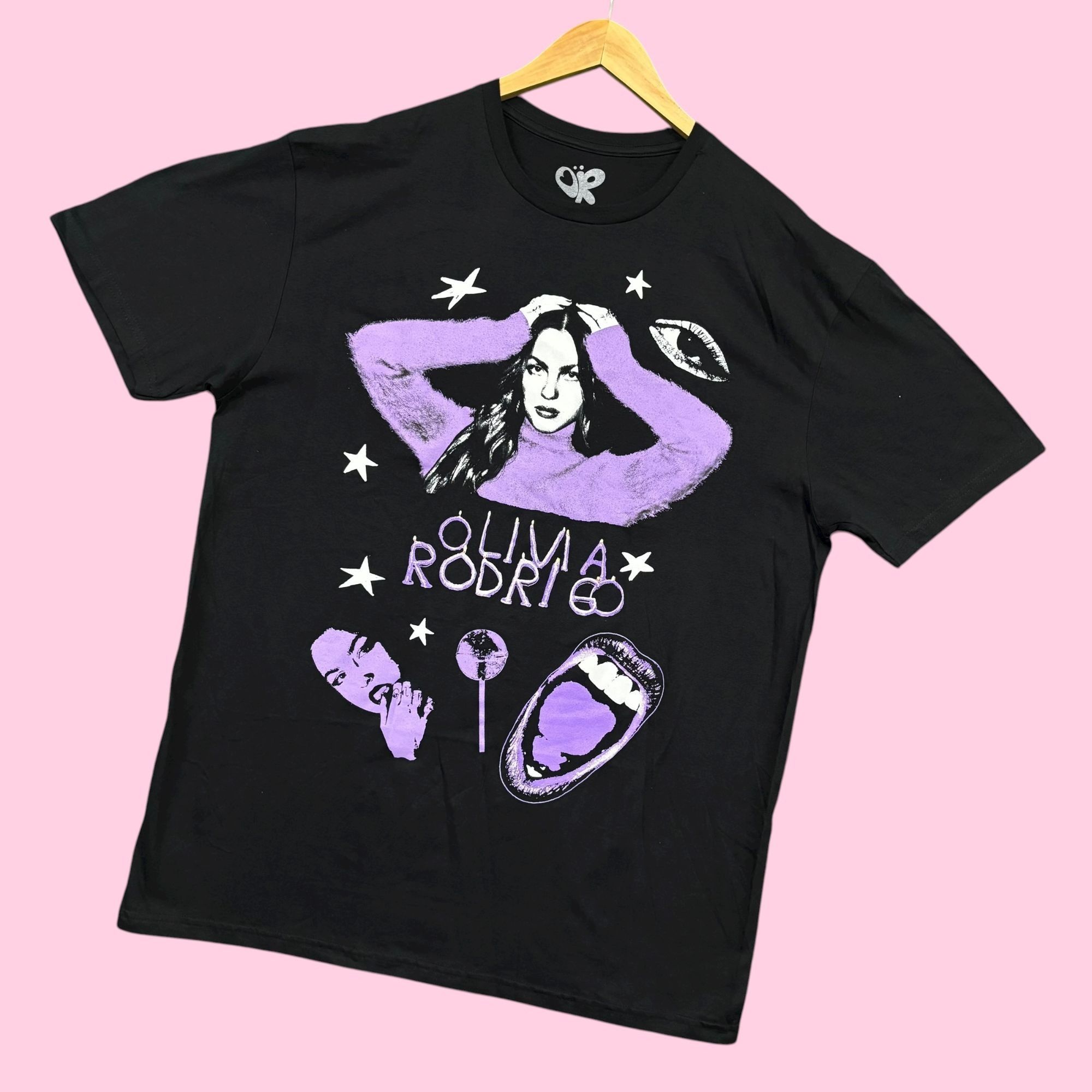 Other Olivia Rodrigo Sour Album World Tour Tee 1X Size US XL / EU 56 / 4 - 3 Thumbnail