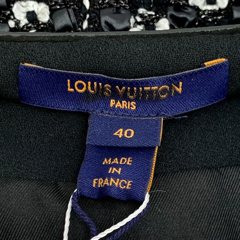 Louis Vuitton Louis Vuitton 22 black chain cotton crewneck sleeveless tw Size S / US 4 / IT 40 - 5 Thumbnail