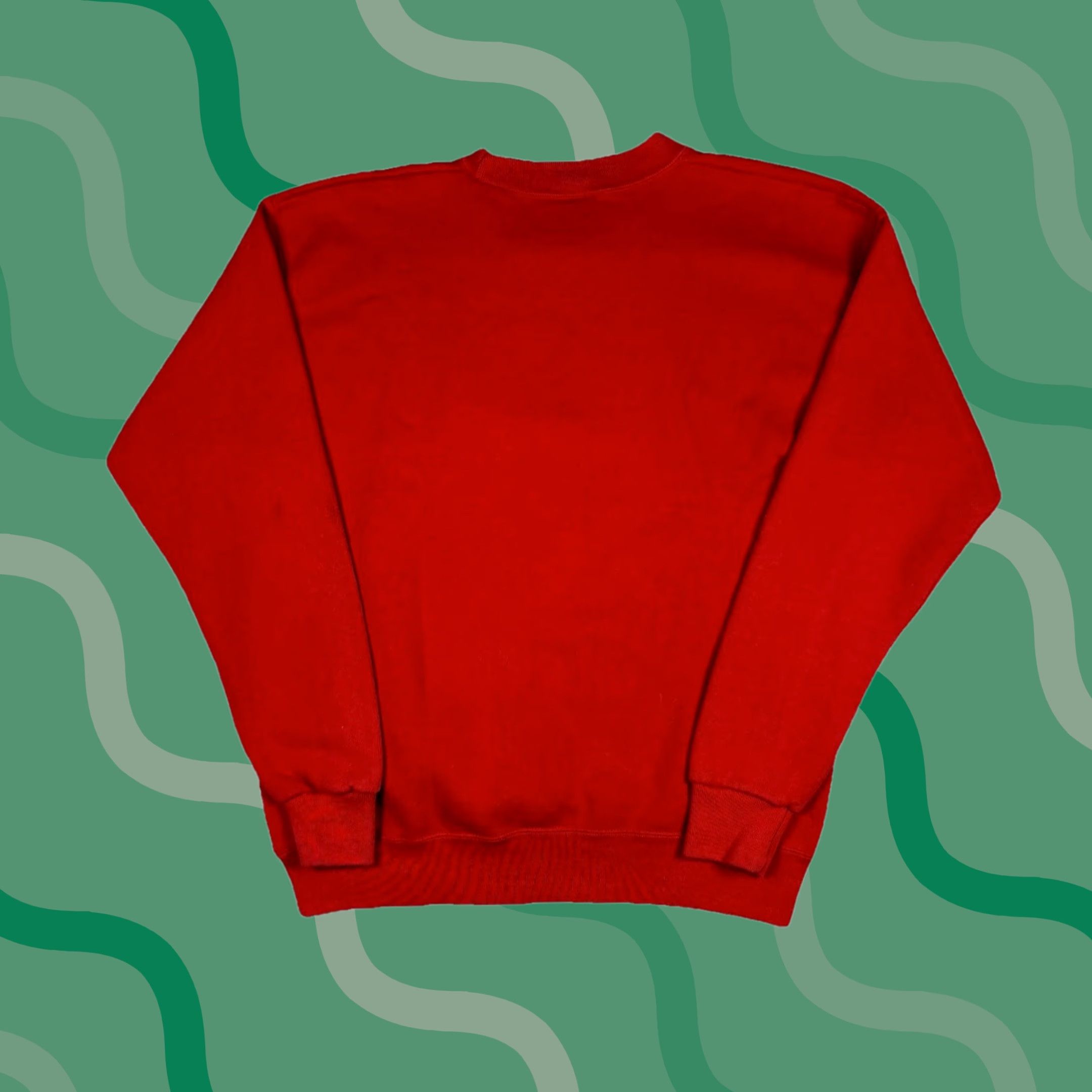 Logo 7 VINTAGE Marines Sweatshirt Logo Print Red Crewneck XL Adult 1990s Military Men Pullover Cotton Fleece Graphic Print Size US XL / EU 56 / 4 - 1 Thumbnail