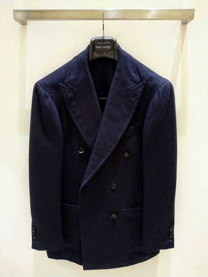 Other Ring Meister Double Breasted Navy 46 Blazer Size 46R - 1 Thumbnail
