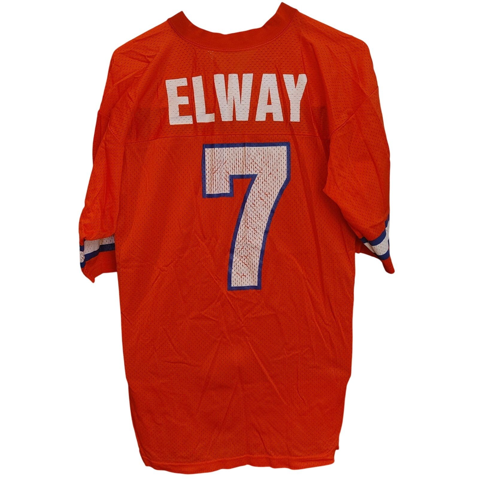 Champion Vintage John Elway #7 Denver Broncos QB Jersey Men's 40 Size US L / EU 52-54 / 3 - 1 Thumbnail