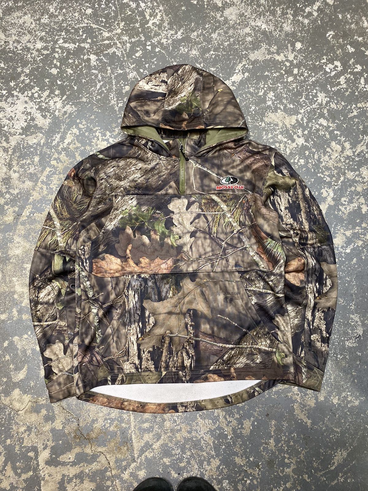 Realtree × Vintage Vintage Mossy Oak Camo Pullover Hoodie Sweatshirt Size US M / EU 48-50 / 2 - 10 Thumbnail