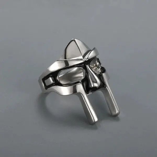 Jewelry MF DOOM Ring Size ONE SIZE - 1 Thumbnail