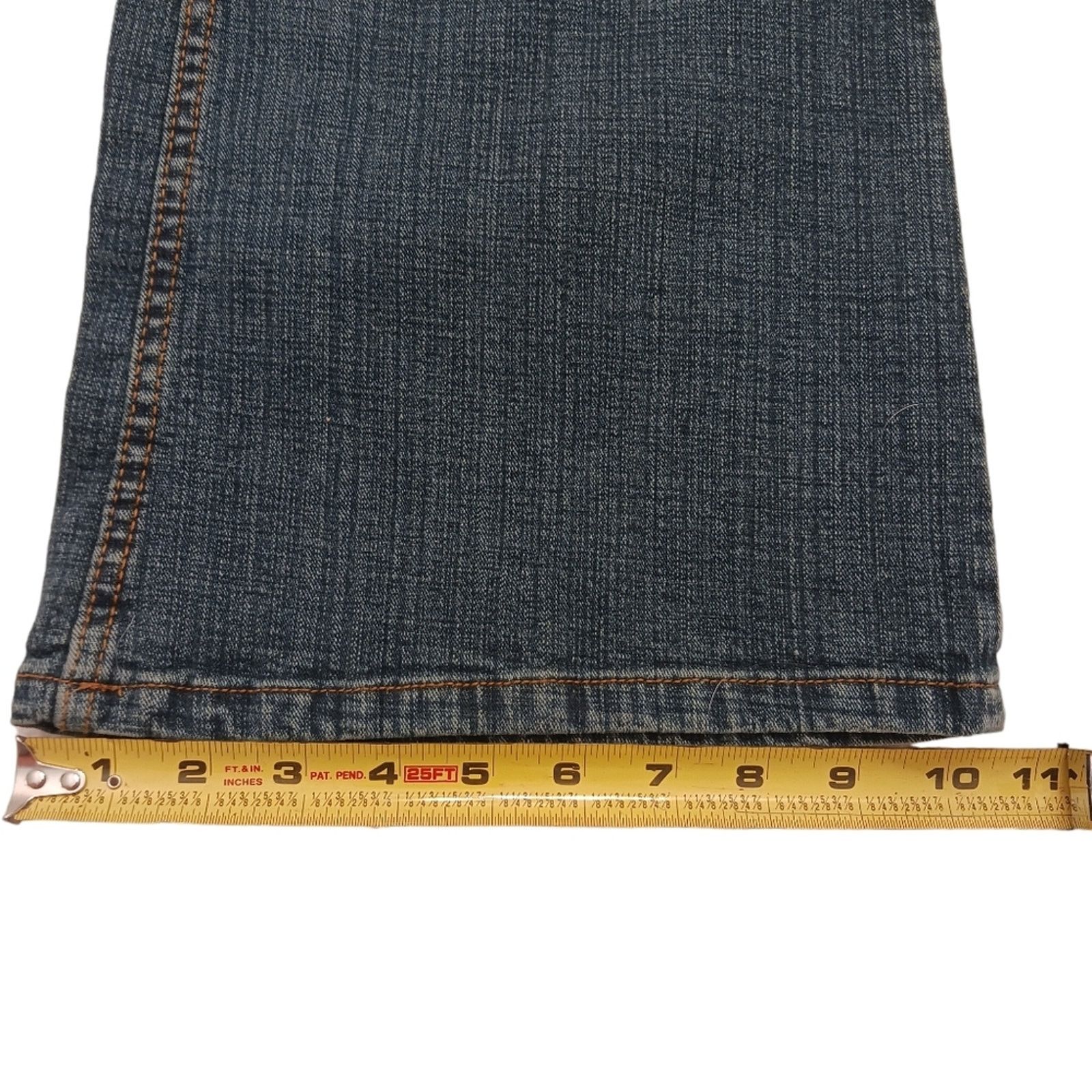 Other No Boundaries Jeans 36 W Blue EMBROIDERED Flare Boho Cottage Size 36" / US 14 / IT 50 - 13 Thumbnail