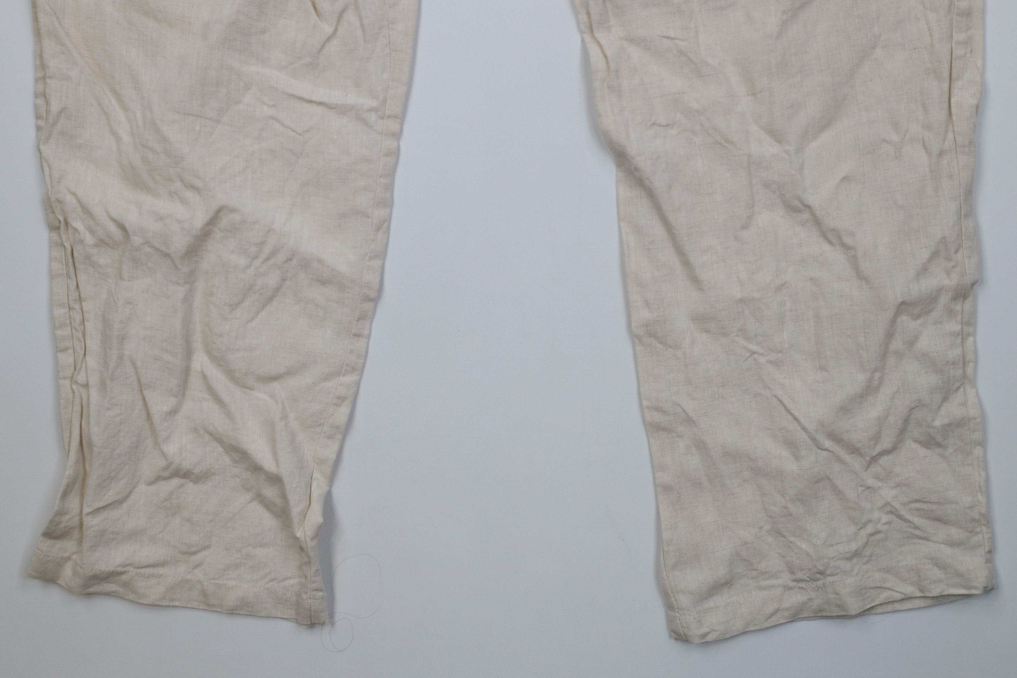 Vintage Vintage 90s Y2K Streetwear Beach Chino Pants Trousers Beige Size US 36 / EU 52 - 4 Thumbnail