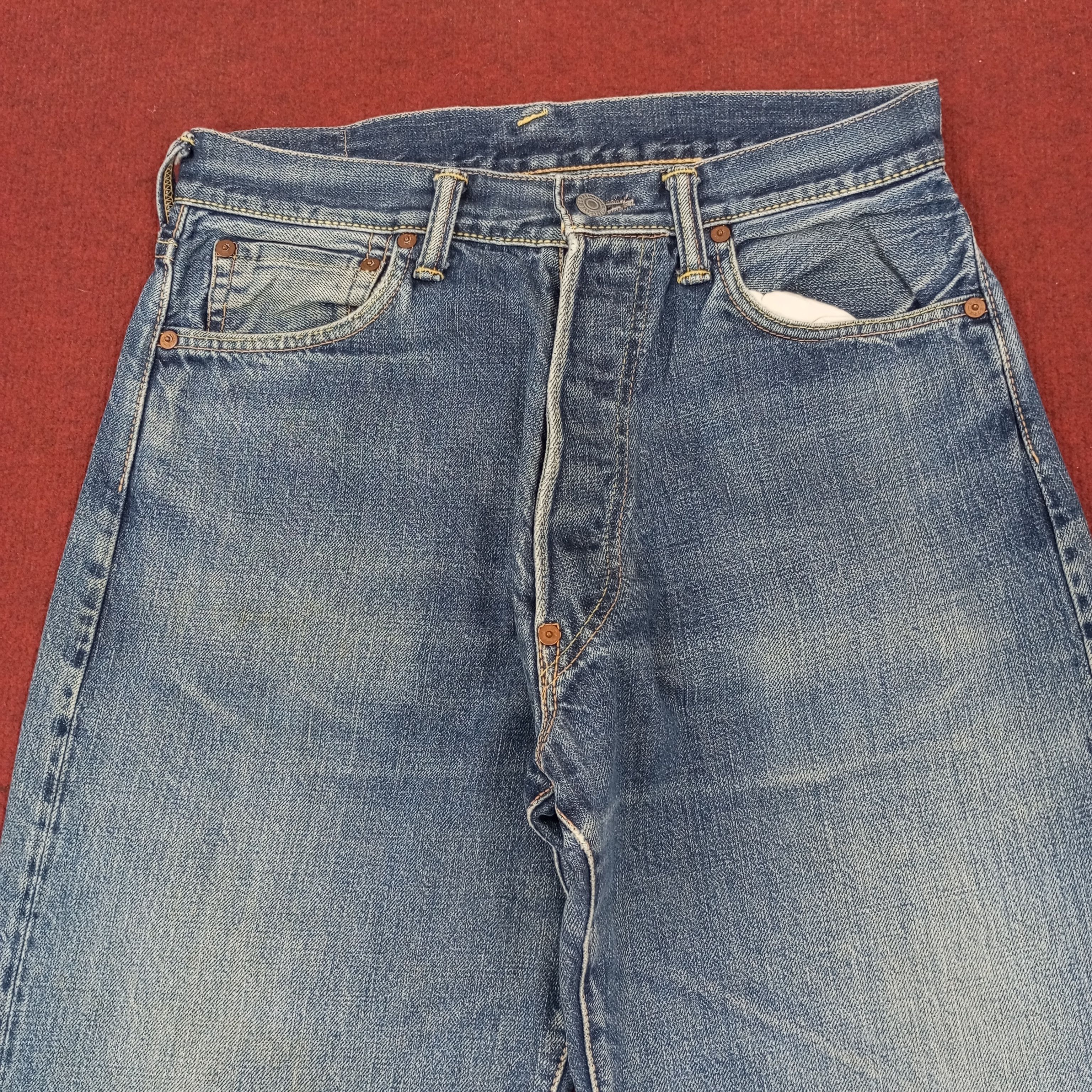 Evisu Evisu Japanese Brand Fashion Style Custom Daicock Jeans dp1 Size US 29 - 5 Thumbnail